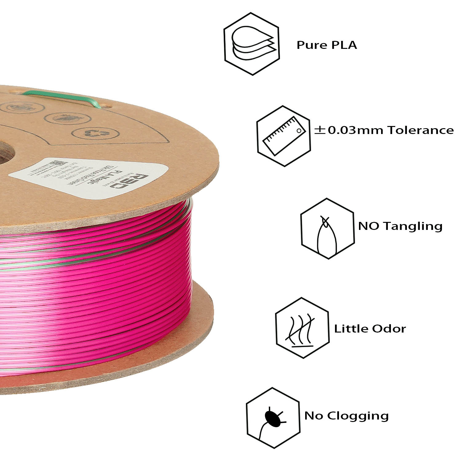 R3D PLA Dual 1kg - RoseRed Green_thumbnail_5
