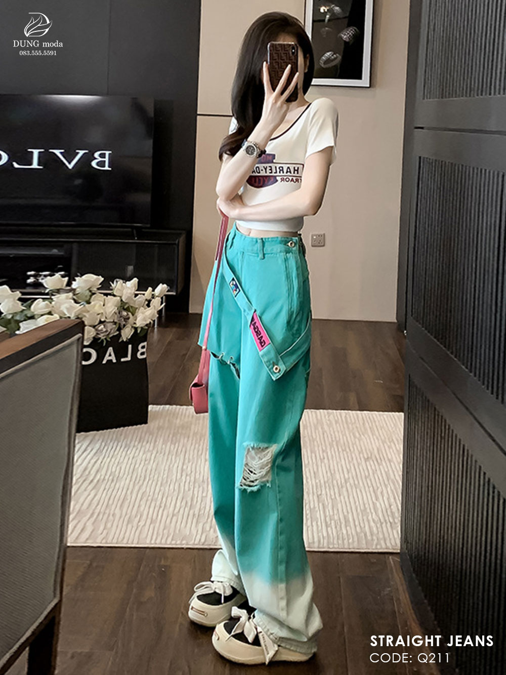 Quần Jean Suông Q211 5501_thumbnail_2