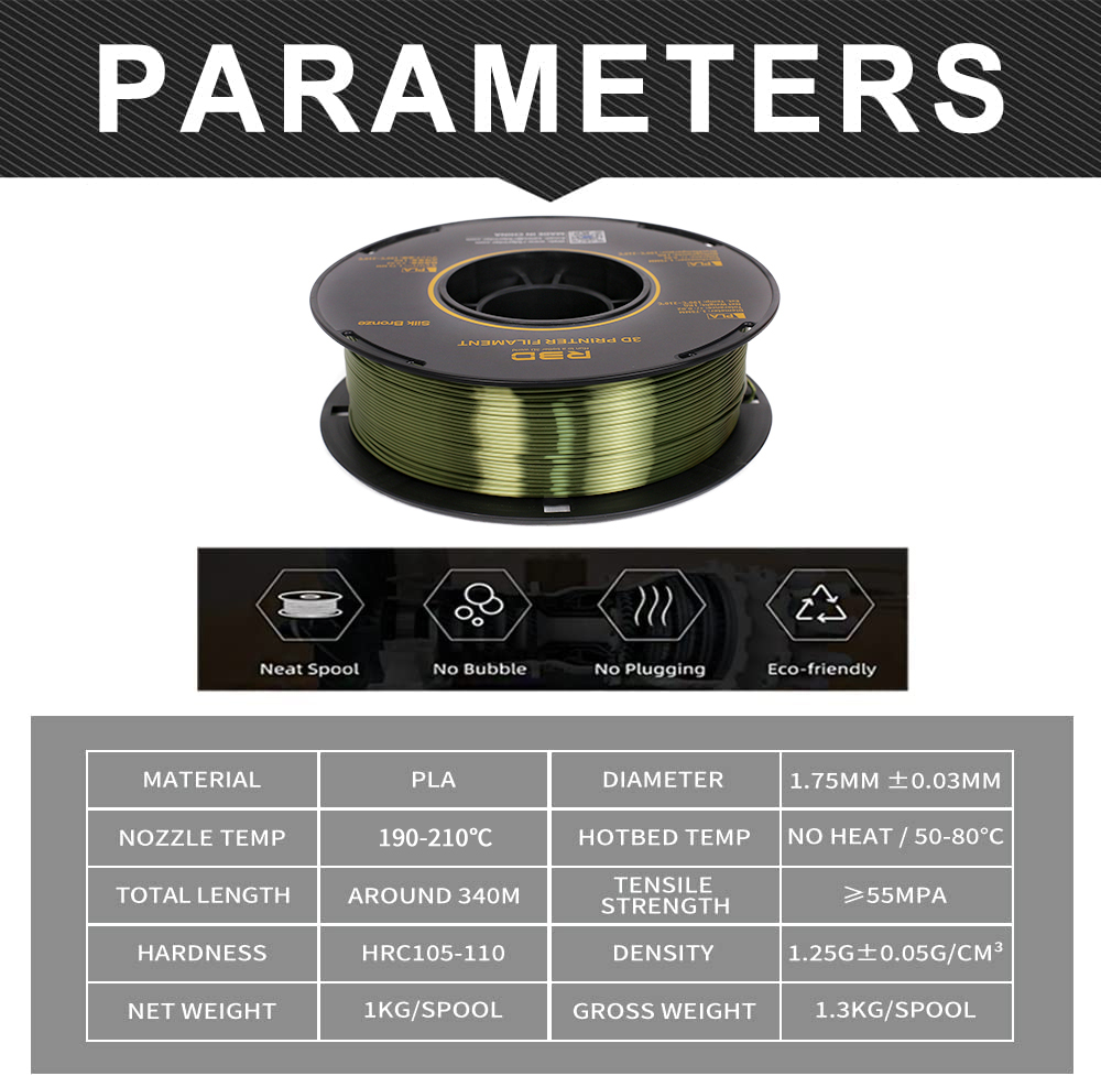 R3D PLA Silk 1kg - BRONZE_thumbnail_7