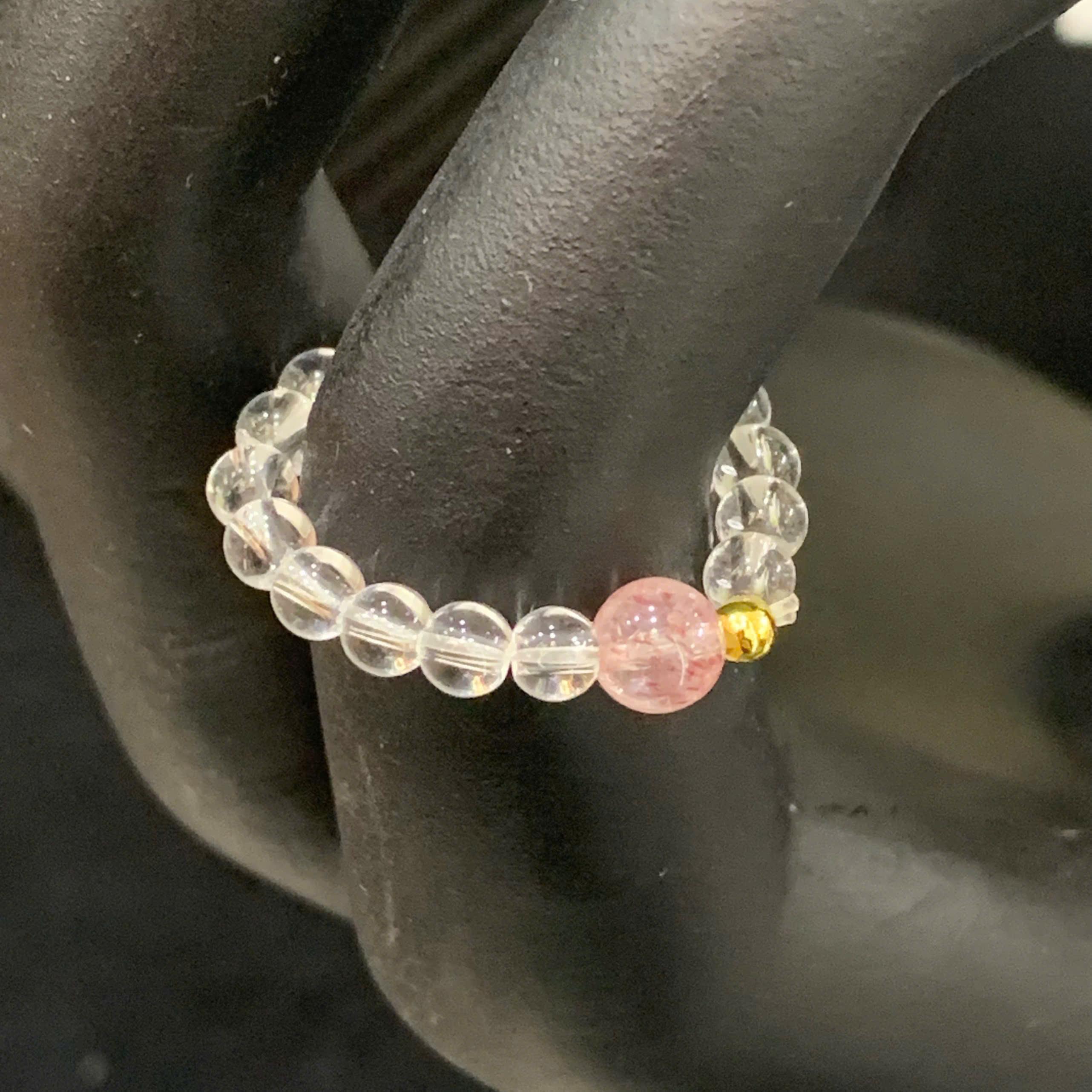 Nhẫn kiểu phong thuỷ đá clear quart + tourmaline._thumbnail_3