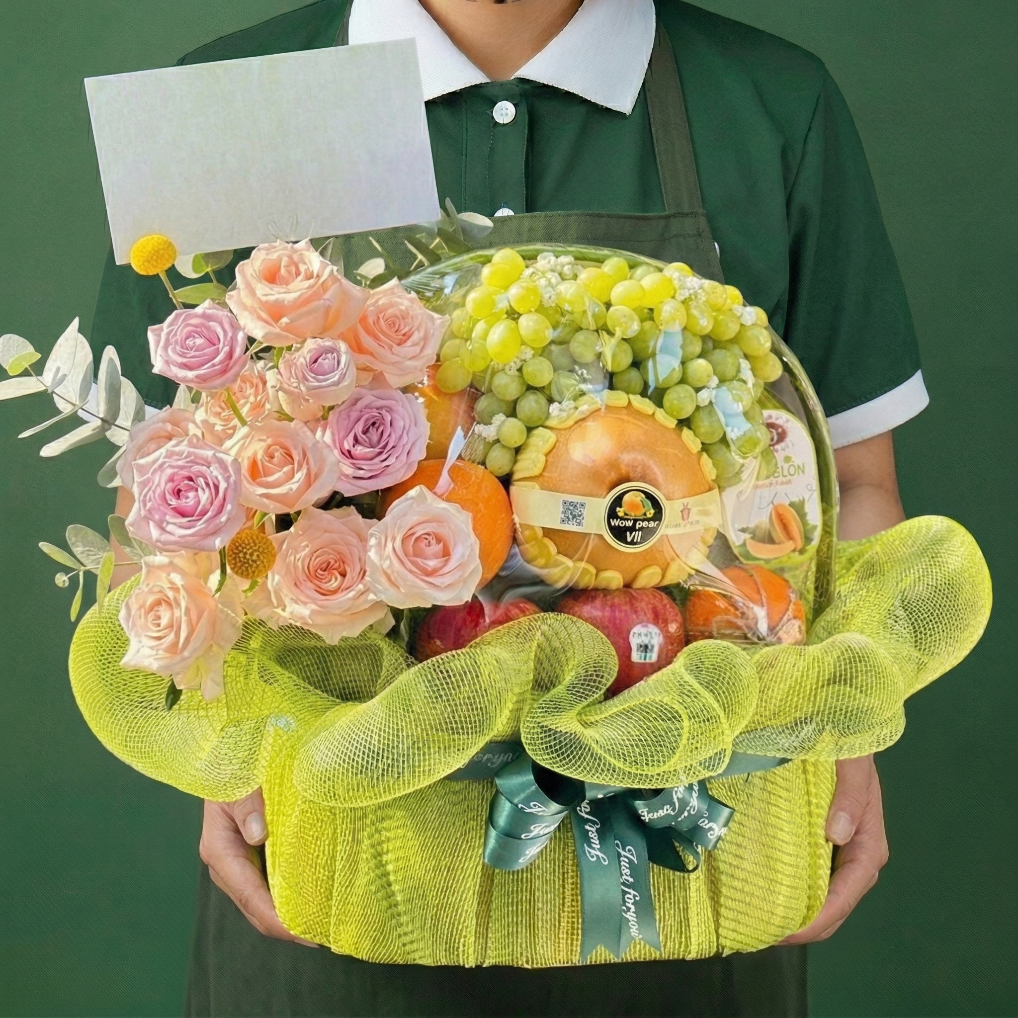 Giỏ trái cây - hoa sang trọng - GTH12502_thumbnail_0