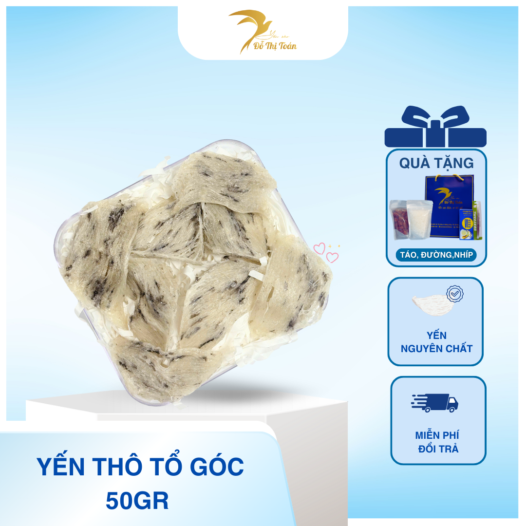 [T11] THÔ TỔ GÓC- HỘP 50GR