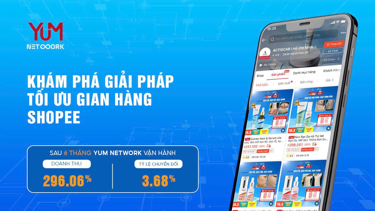 KHÁM PHÁ TỐI ƯU GIAN HÀNG SHOPEE
