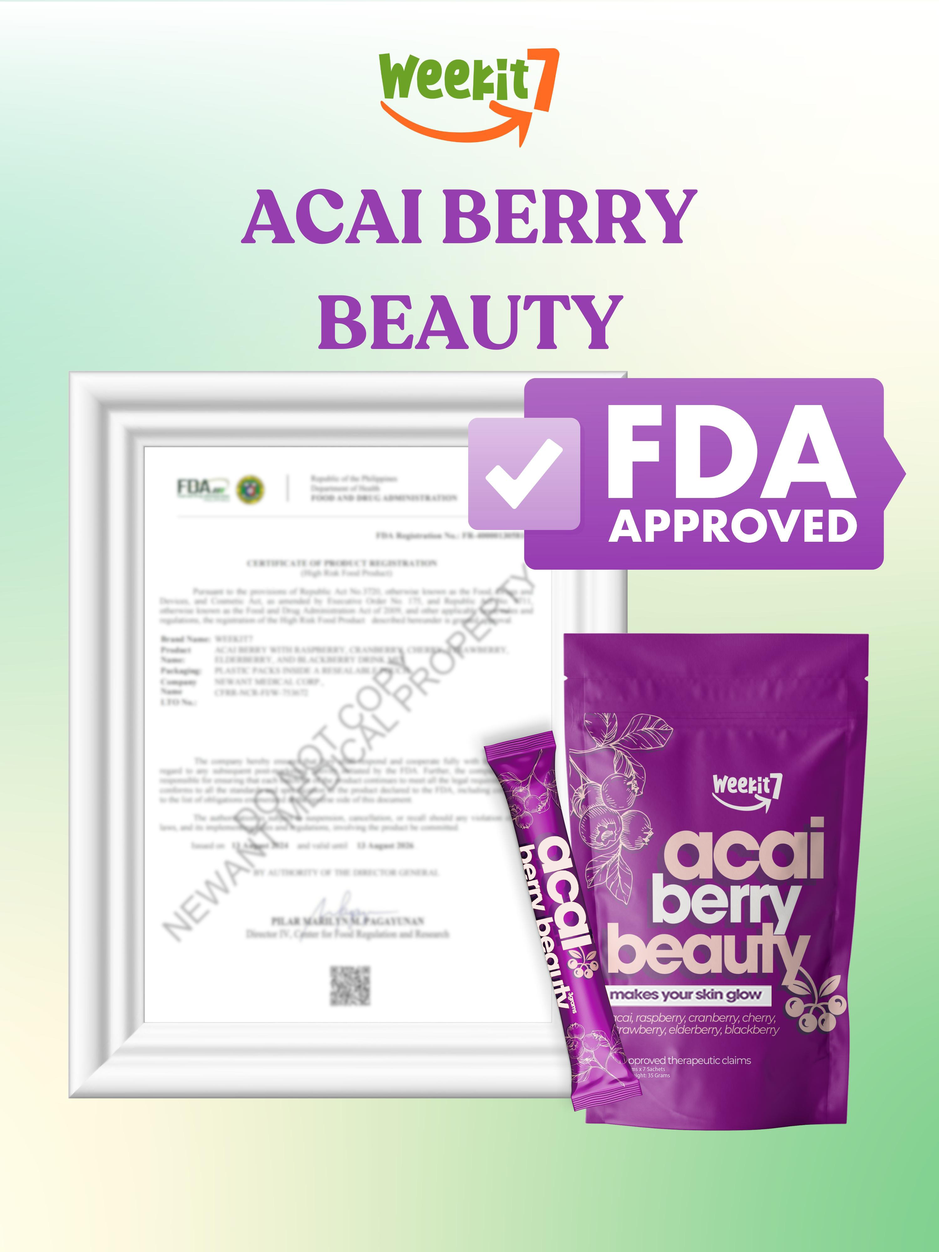 Acai Berry Beauty Blend - 7pcs [FDA Approved]_thumbnail_11