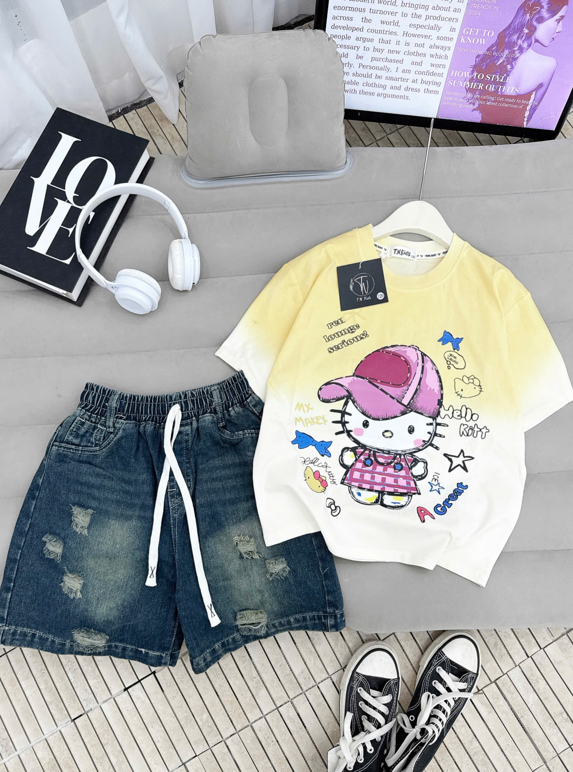 [Z63] Jeans mũ hip hop