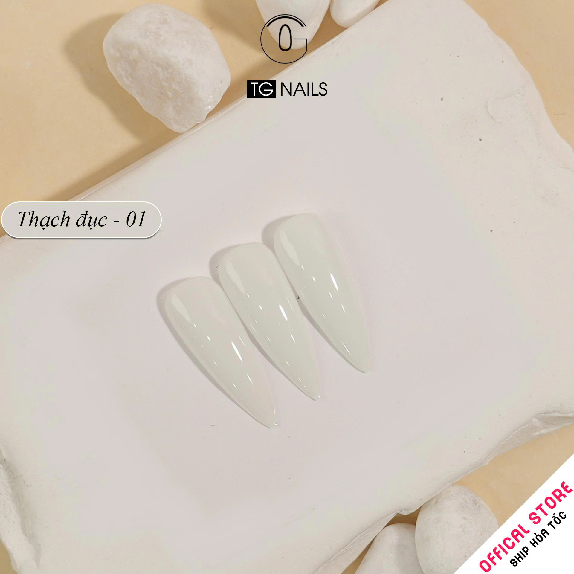 Sơn gel thạch đục TG cọ tròn chai 15ml_thumbnail_9