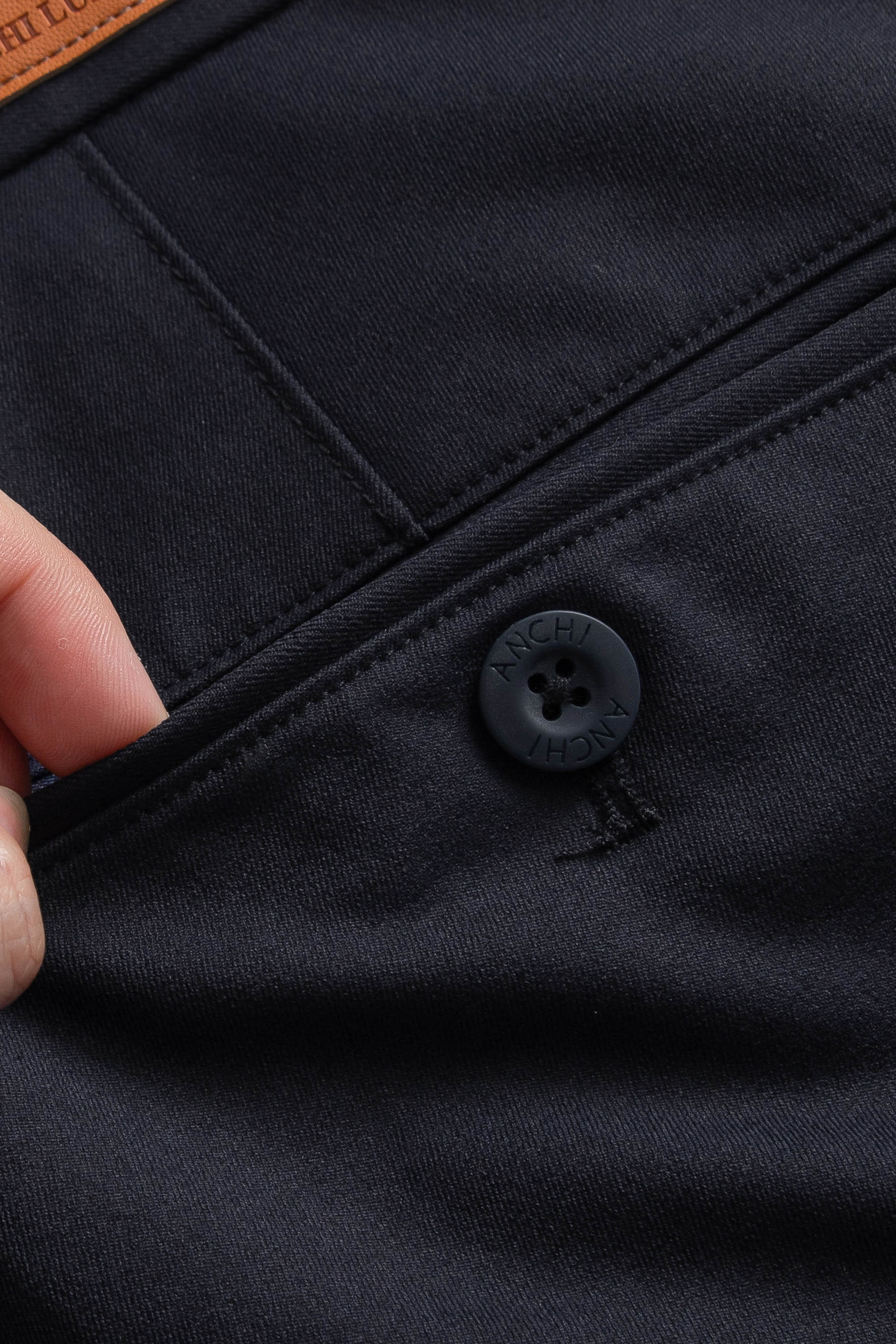 Quần Kaki Mềm 1 Li Nam Trung Niên ANCHI Chất Liệu Cotton Phom Suông Ống Rộng Cao Cấp_thumbnail_40