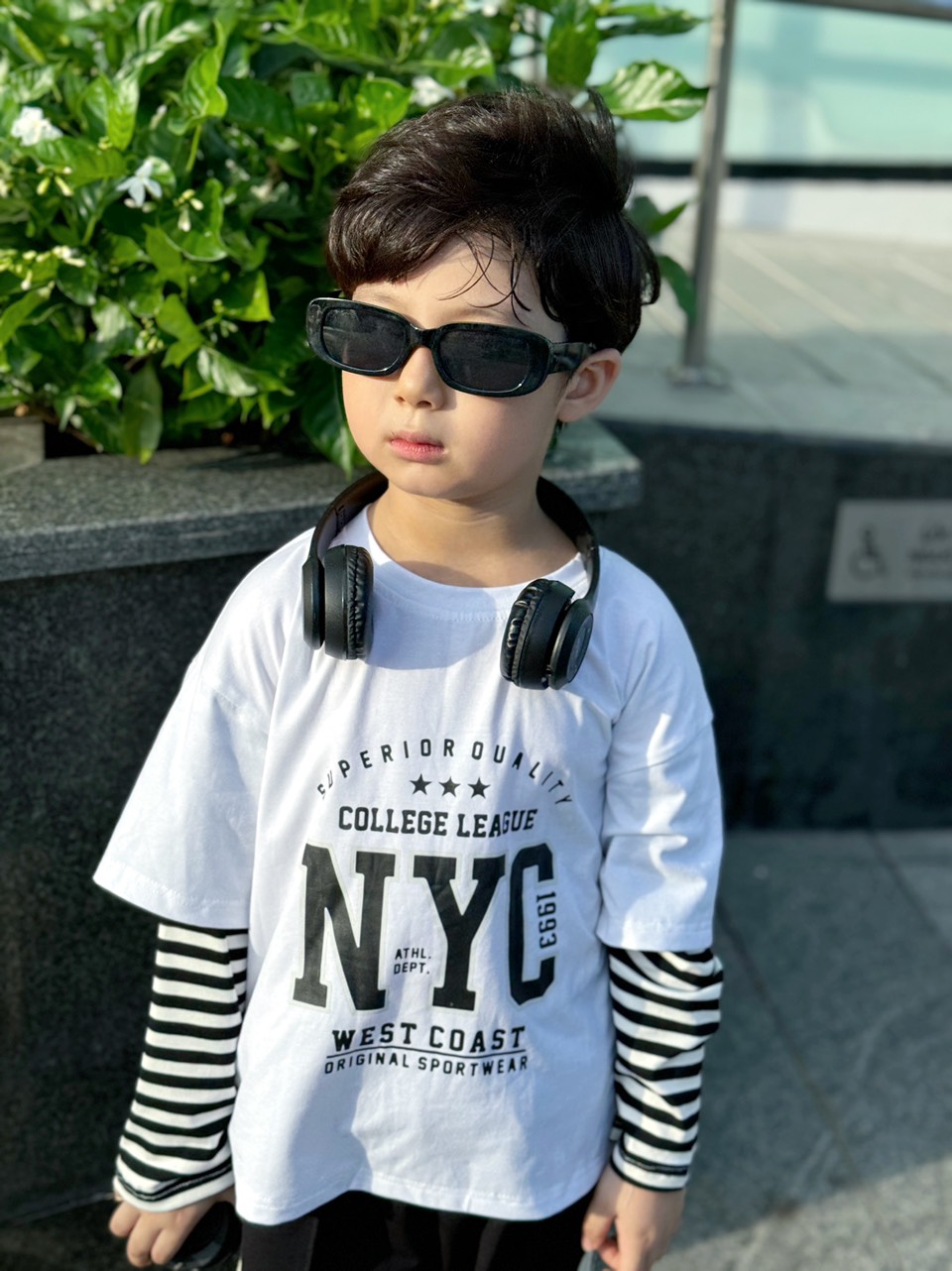 Áo dài tay in NYC ADT24001