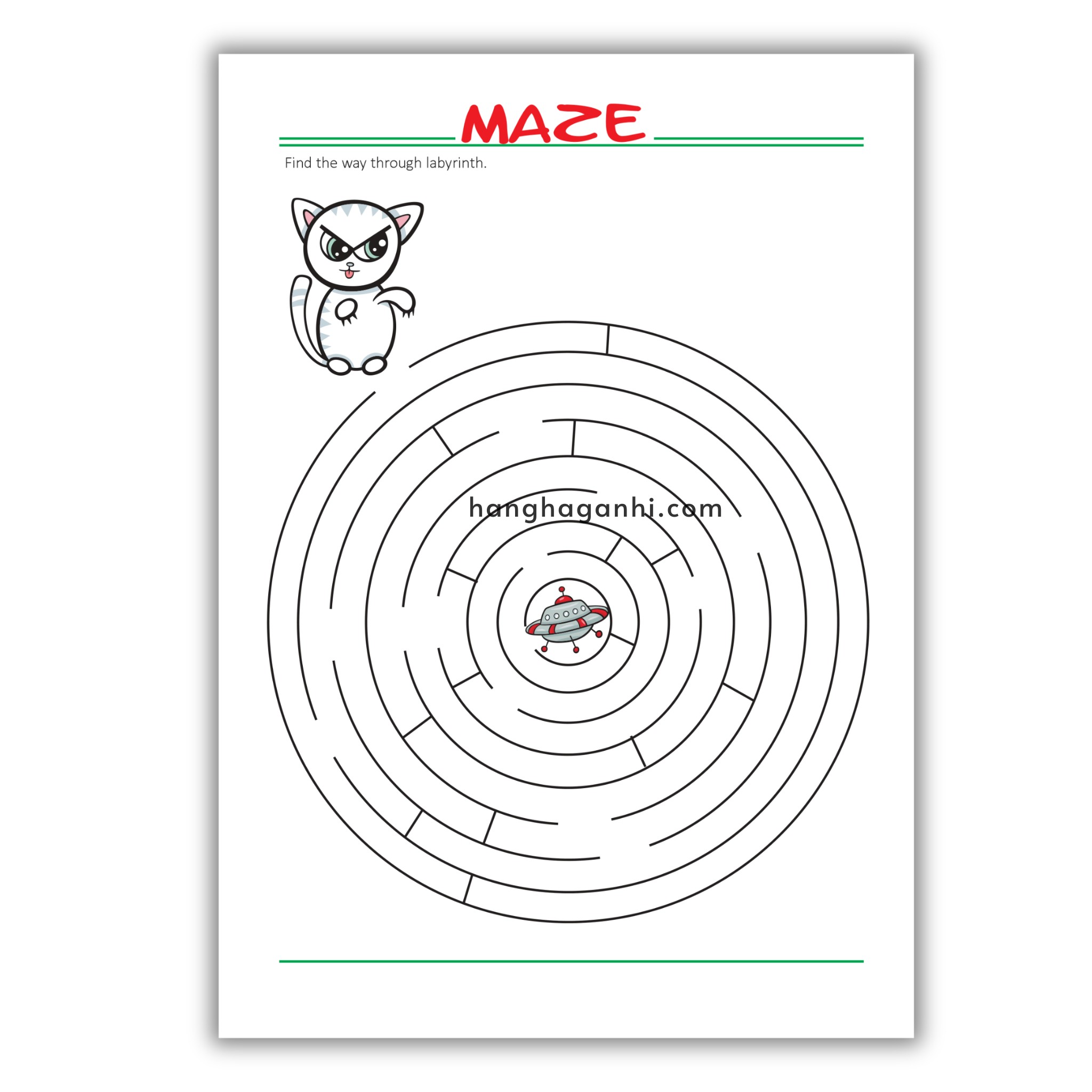 Hand Eye Brain Activities IQ Starters for Kindergarten, Sách tư duy luyện kỹ năng vận động tinh cho bé_thumbnail_11