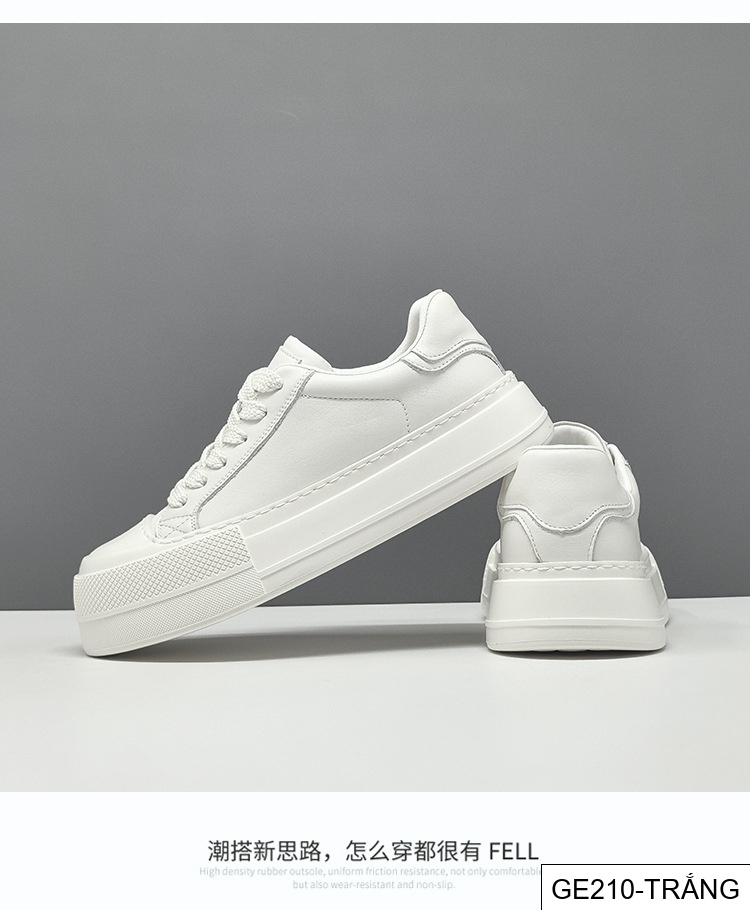 GE210 - Giày thể thao nam da bò lớp 1 cao cấp, giày nam đế dày da thật thời trang phong cách Châu Âu, giày bánh quy da thật nam._thumbnail_4