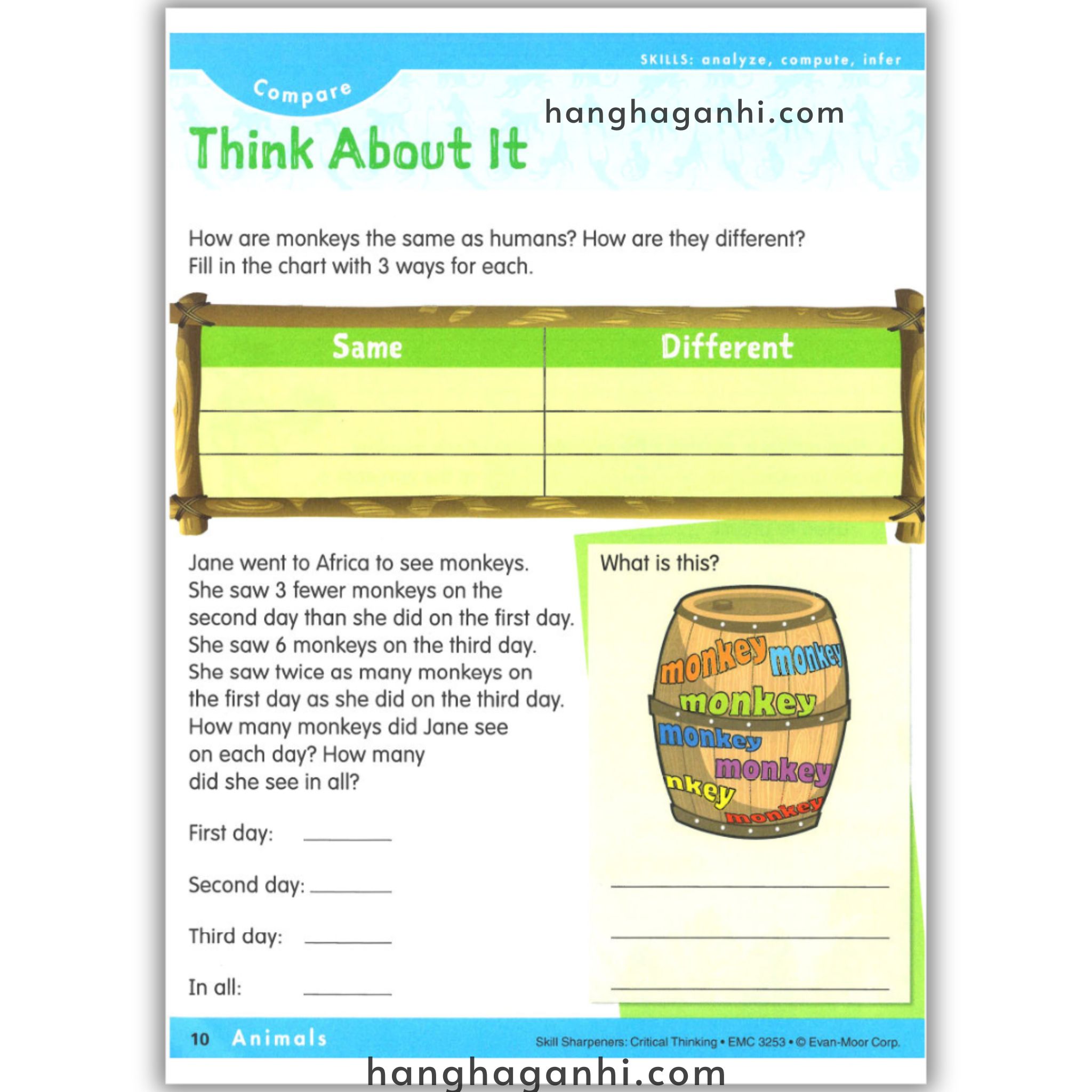 Skill Sharpeners Critical thinking Grade 3_thumbnail_15