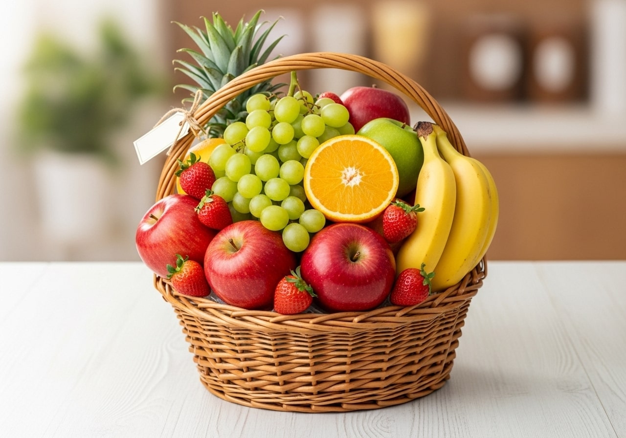 Giỏ Trái Cây 200k Quà Tặng Sức Khỏe Ngon, Bổ, Rẻ
