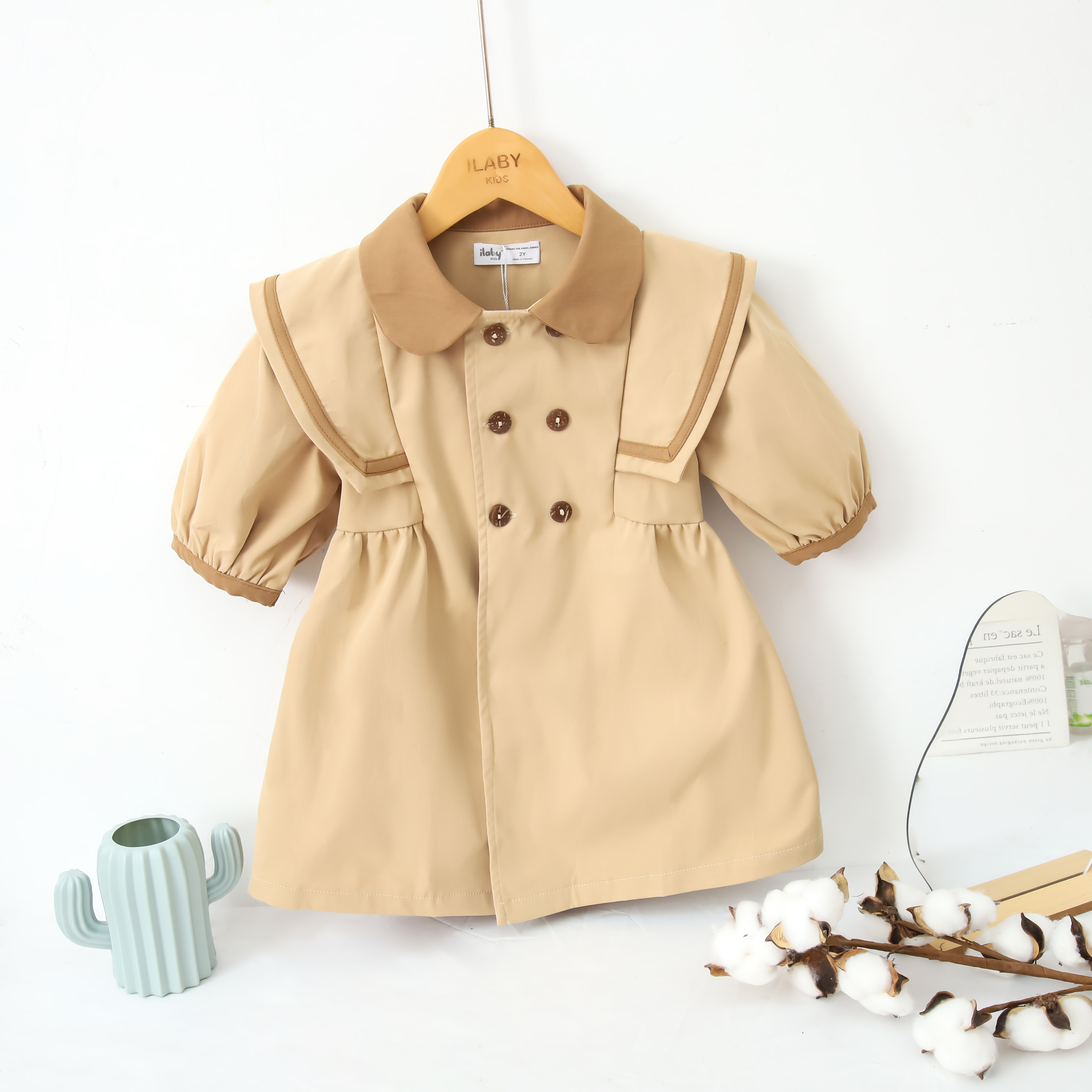 Váy cổ sen cài cúc trước_thumbnail_6