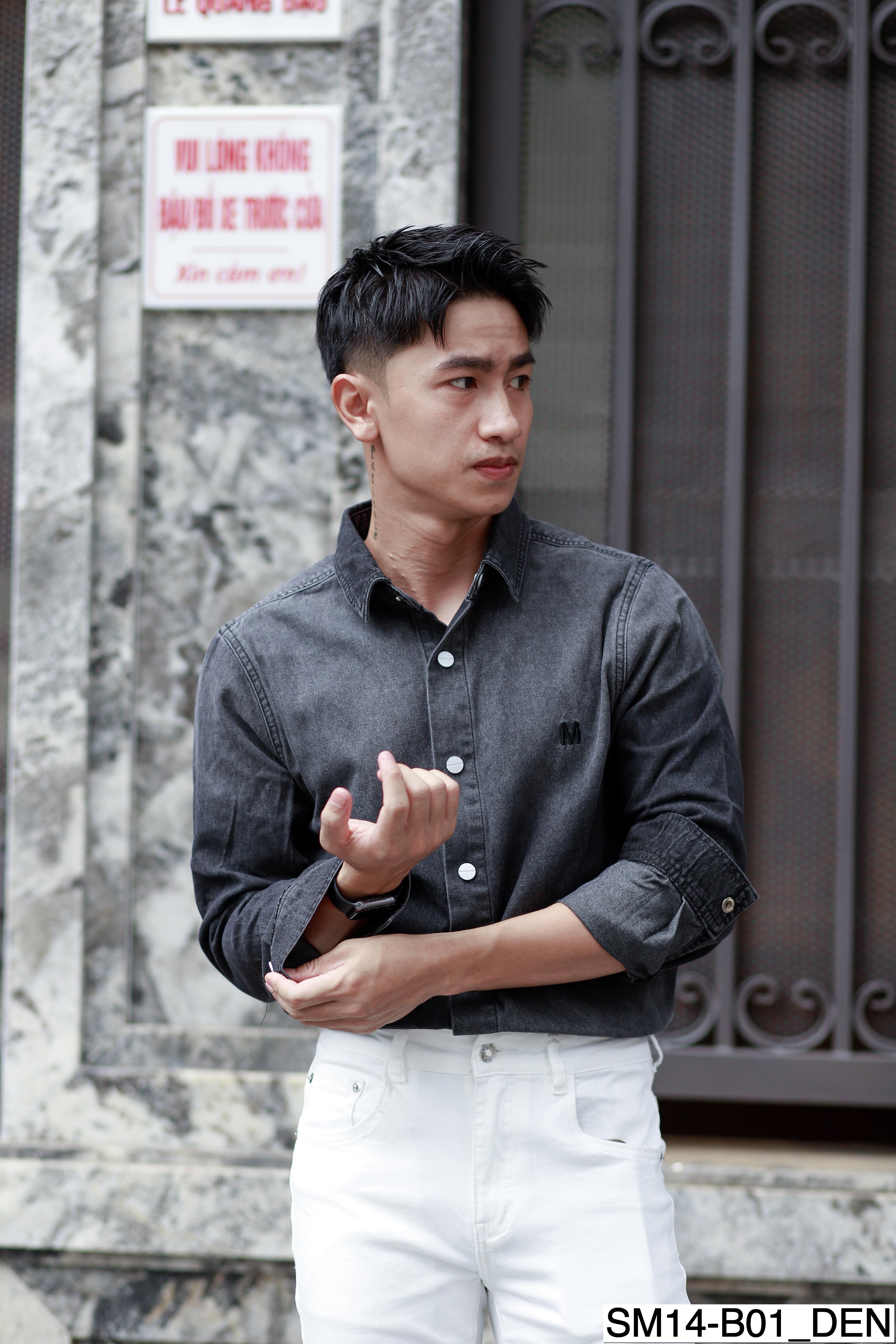 B01 SM14 - Áo sơ mi nam jeans cao cấp_thumbnail_7