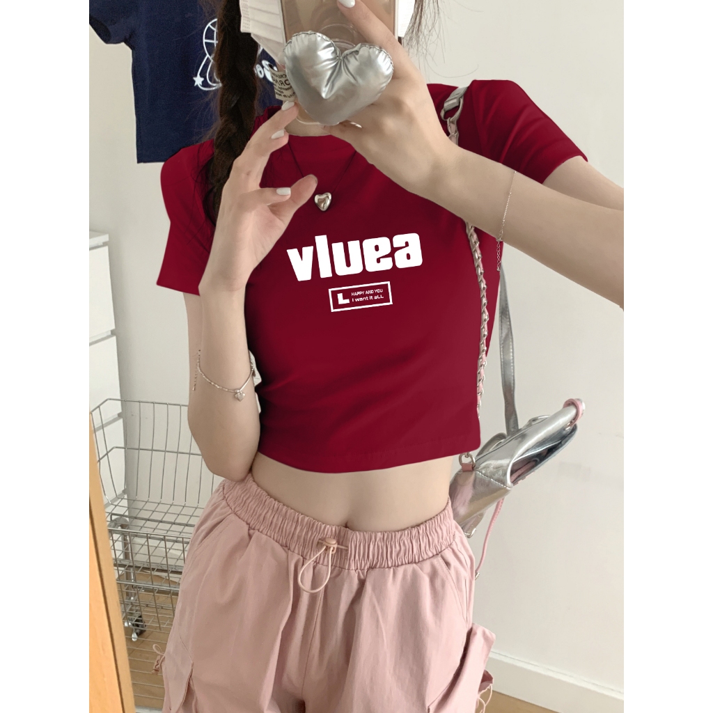 [Form Ôm] Áo croptop nữ ôm body in hình thời trang - Áo croptop ôm Loza G0131_thumbnail_8