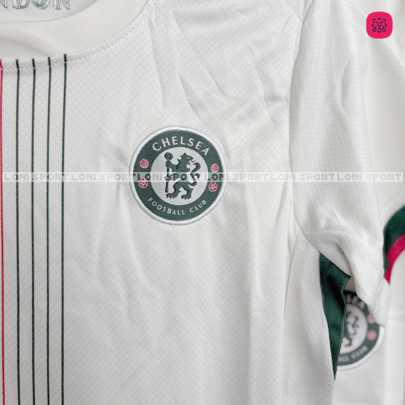 Bộ Kid Chelsea sân khách trắng 25/26_thumbnail_2