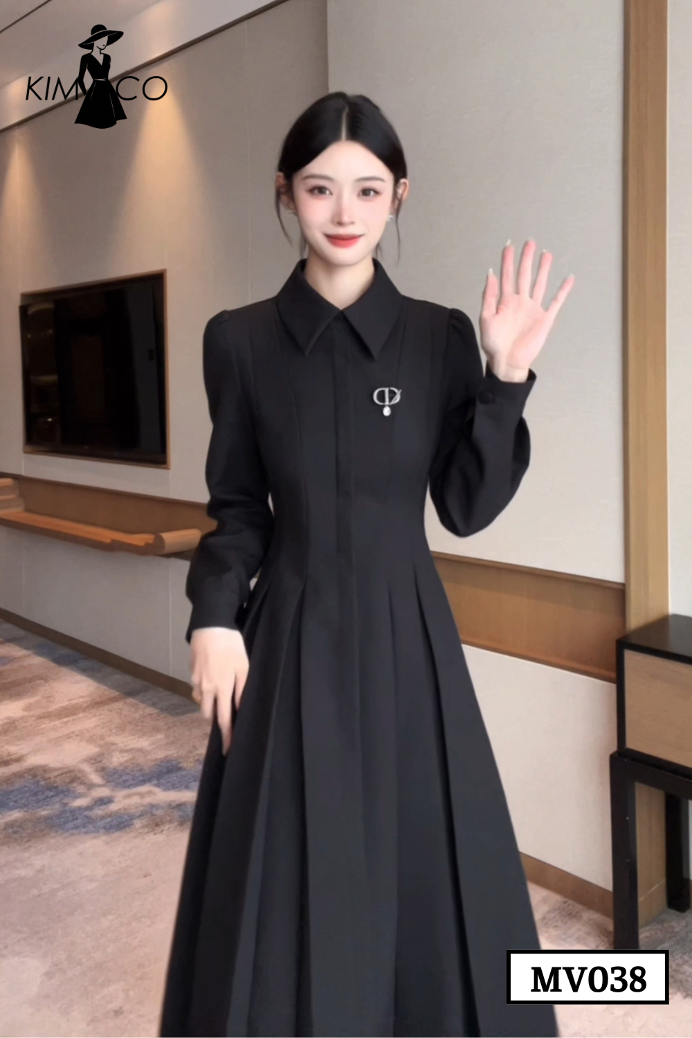 Đầm Black Pound - MV038