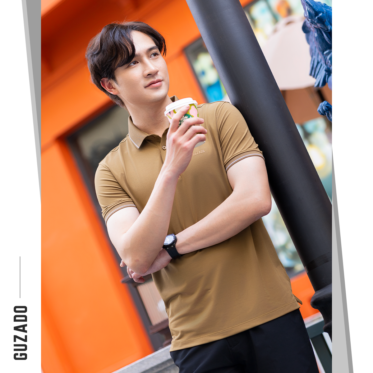 Áo Polo Nam GUZADO BASIC Nam Tính, Sang Trọng, Thanh Lịch GPS204_thumbnail_34