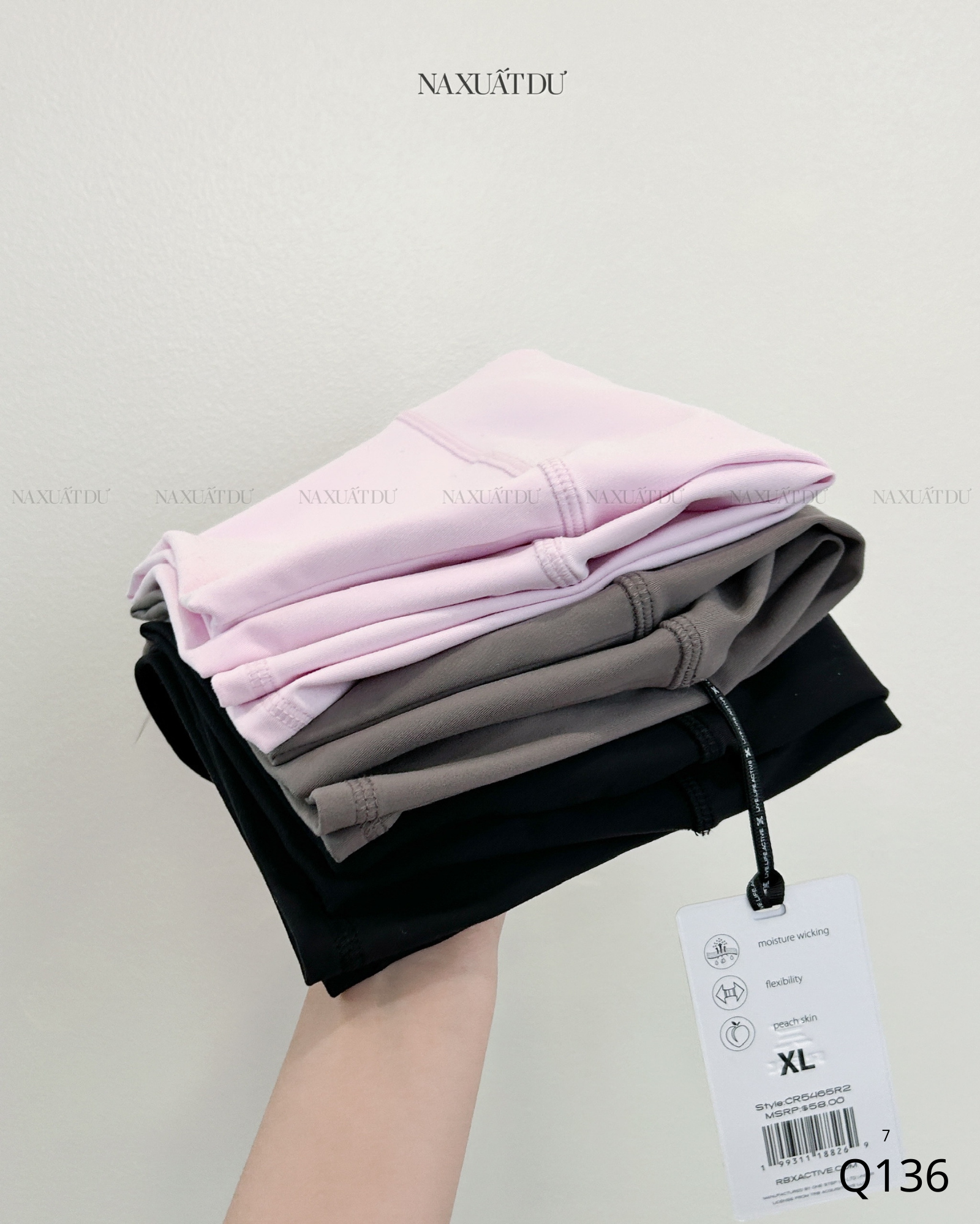 Quần short legging 