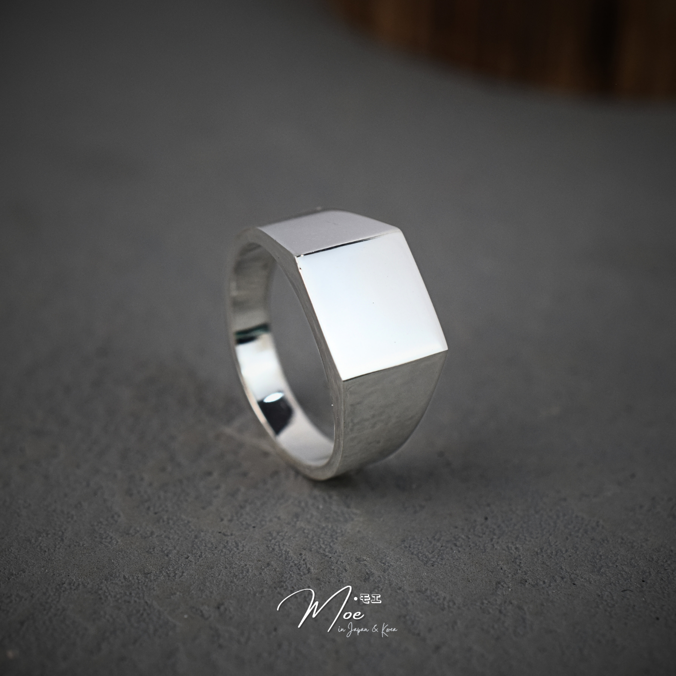NN45 - Nhẫn nam Silver Signet_thumbnail_9