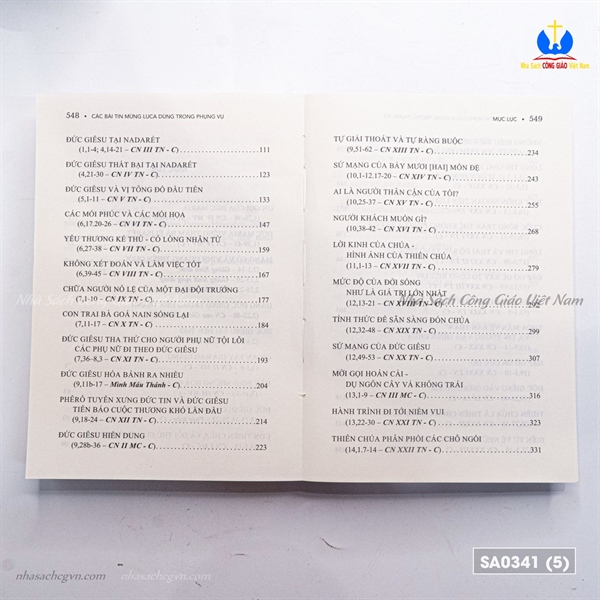 Các bài tin mừng Luca dùng trong phụng vụ ✔_thumbnail_1