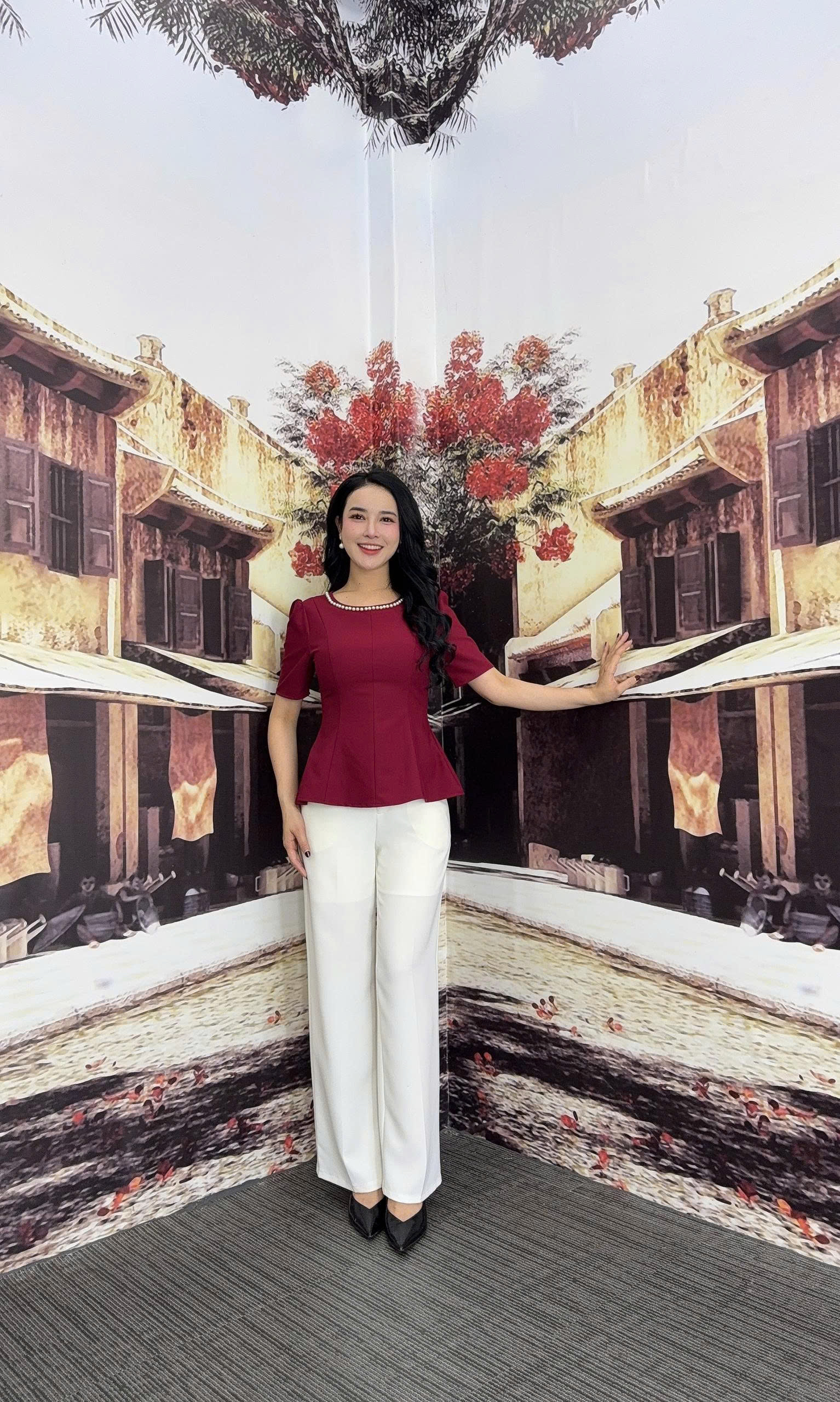 Áo kiểu - A1998 - Thương hiệu Zonbig