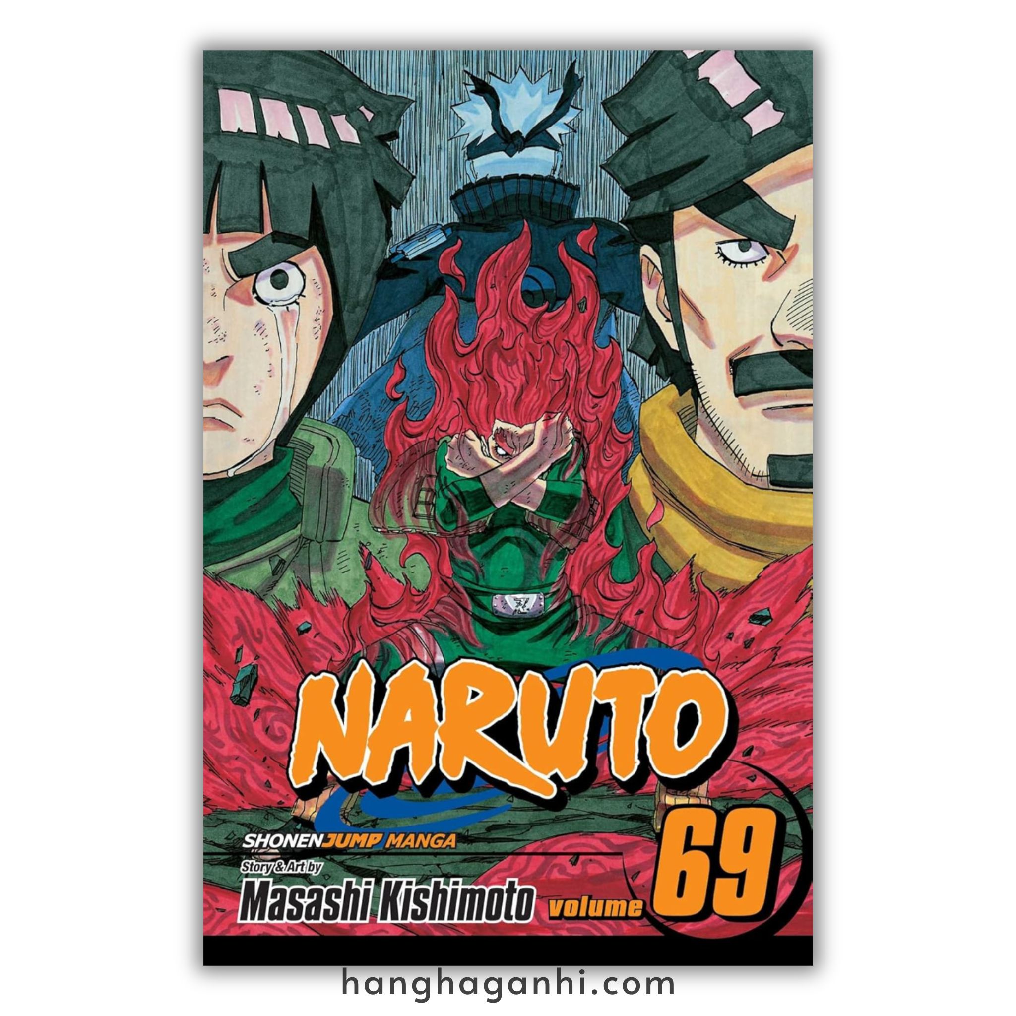 [TIẾNG ANH] - Truyện Tranh Manga Naruto Phần 6 (Volume 61-72)_thumbnail_5