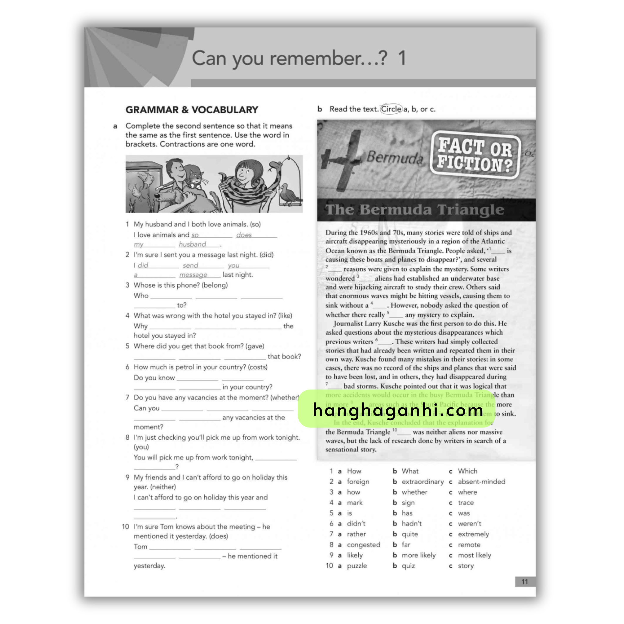 English File: Upper-Intermediate Workbook with key (Fourth Edition)_thumbnail_9
