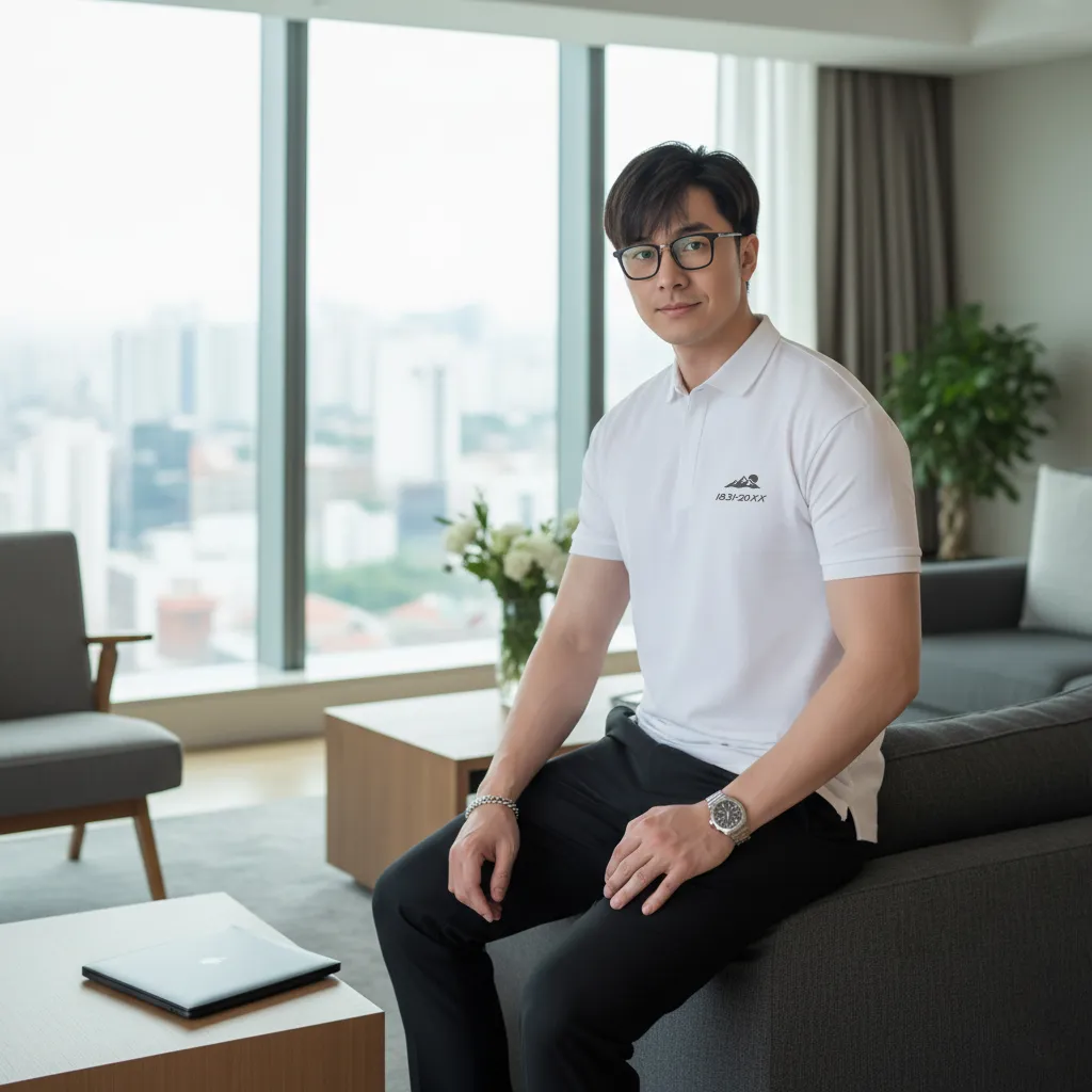 Áo polo nam cá sấu Miucho Iconic 3049_thumbnail_3