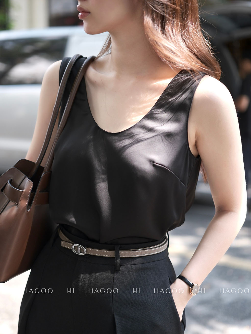 Áo lụa tank top HAGOO_thumbnail_2