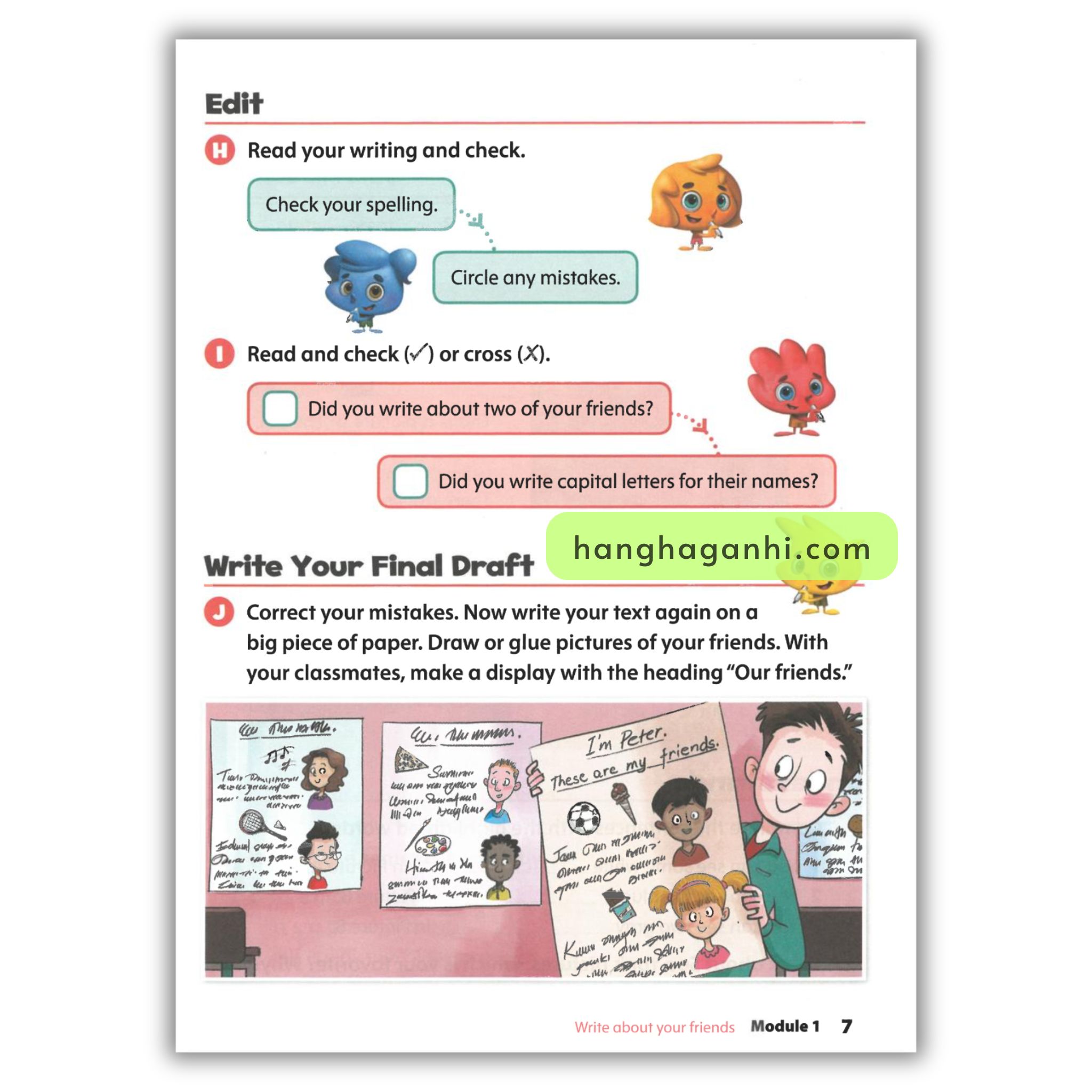 Trọn bộ Oxford Discover Level 1-6 Writing And Spelling (2nd edition)_thumbnail_16