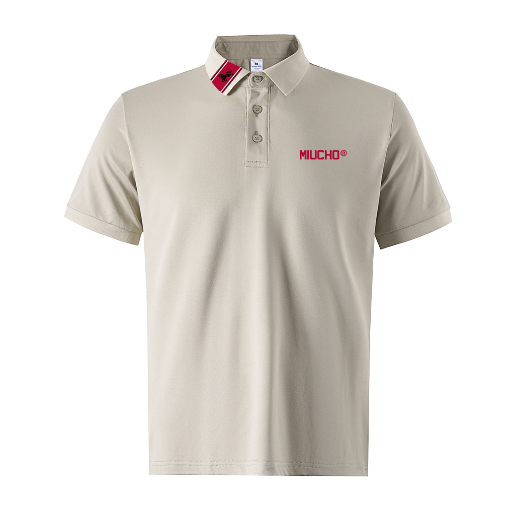 Áo polo nam form vừa vải cá sấu đứng form thoáng mát 1751 Miucho Iconic in basic_thumbnail_9