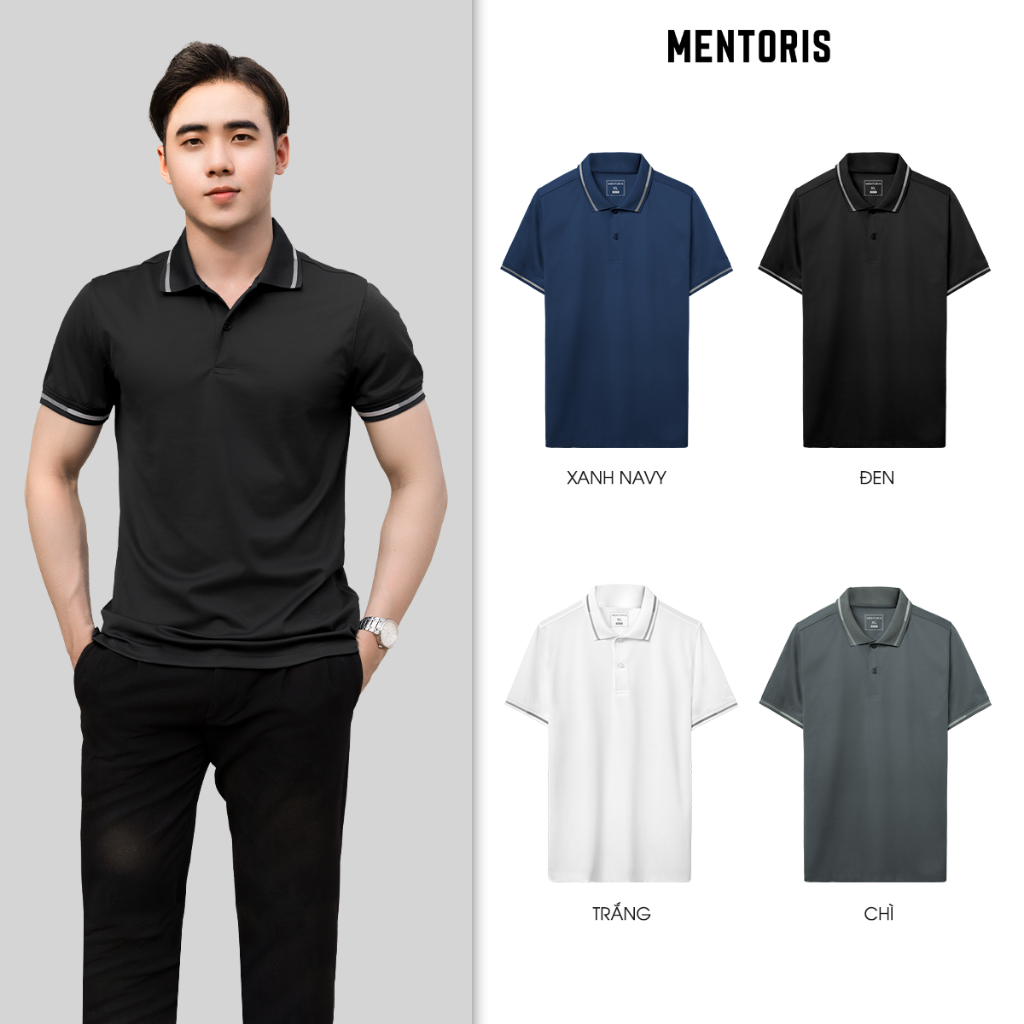 Áo Polo Nam Mentoris Coolmax Siêu Mát MPL31_thumbnail_9