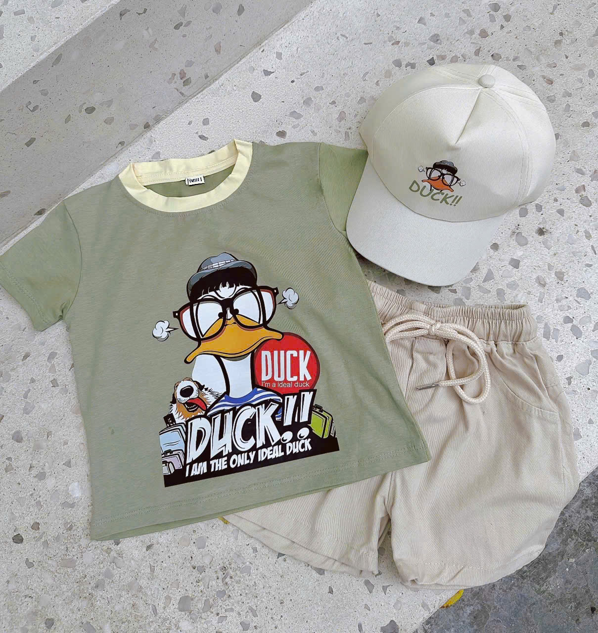 V39 BỘ CỘC VỊT DUCK KÈM MŨ- A117.1792_thumbnail_2