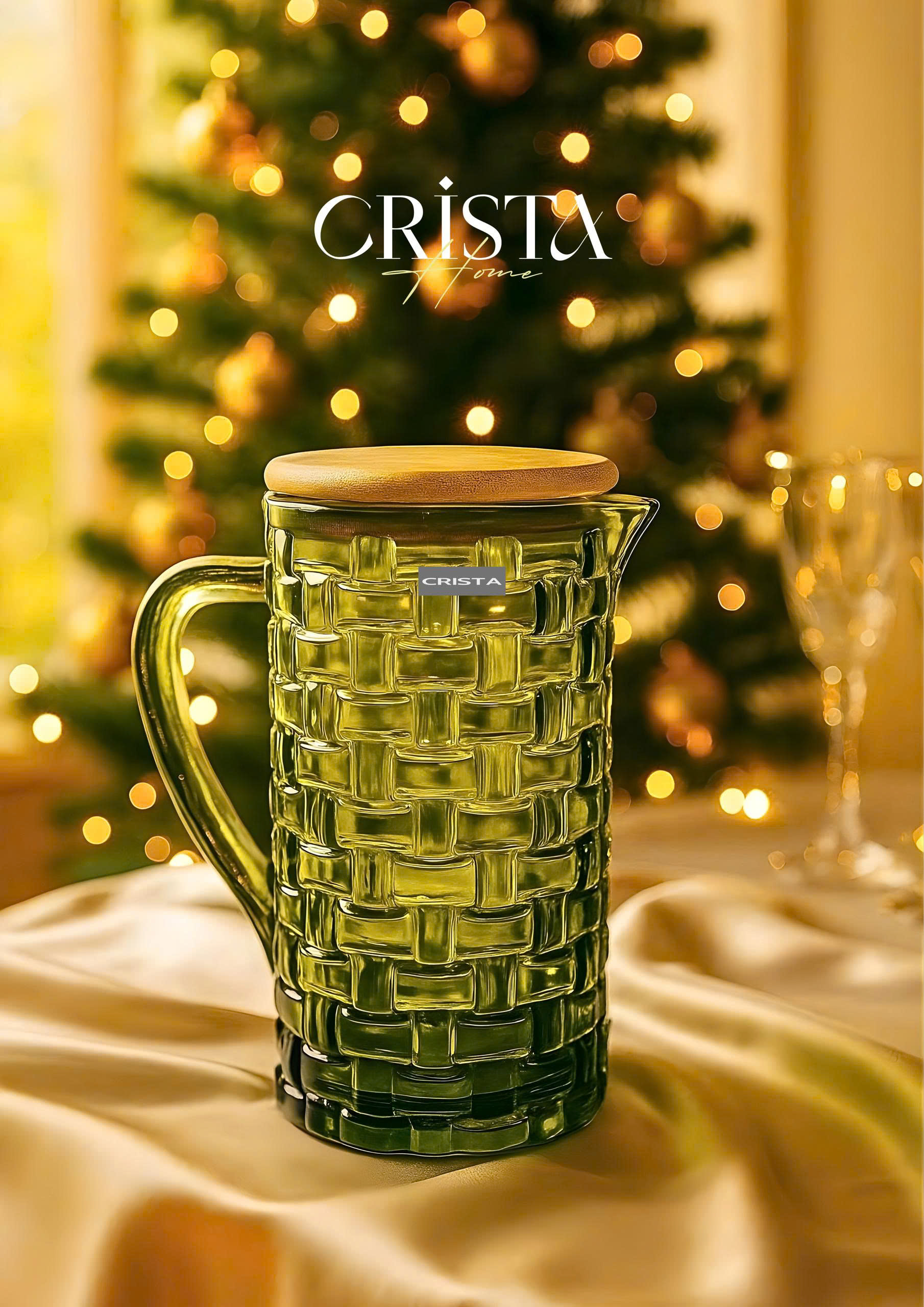 Bình thủy tinh CRISTA HOME vân caro 1000 ml_thumbnail_14