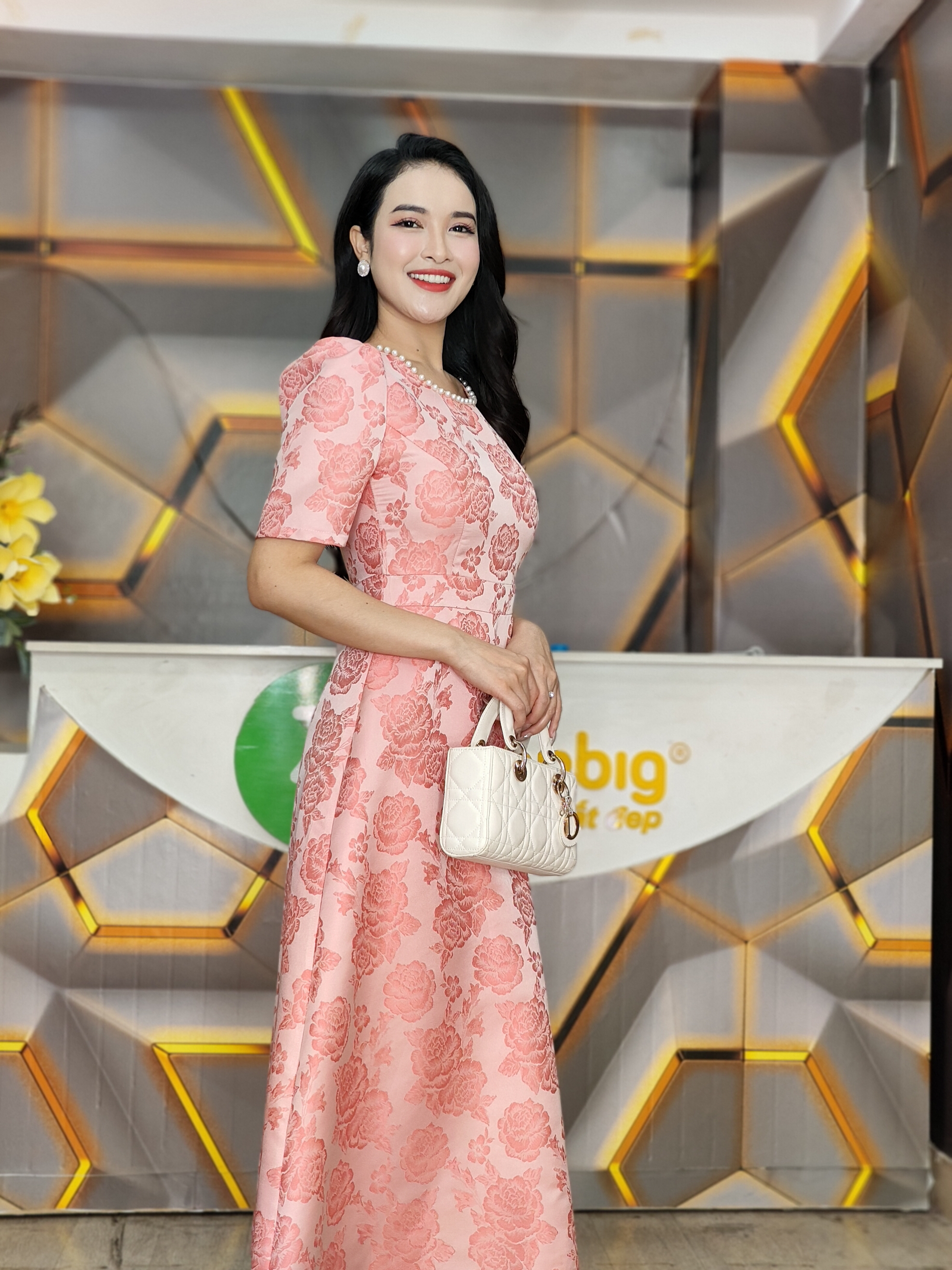Đầm xòe - Y1502 - Thương hiệu Zonbig_thumbnail_5
