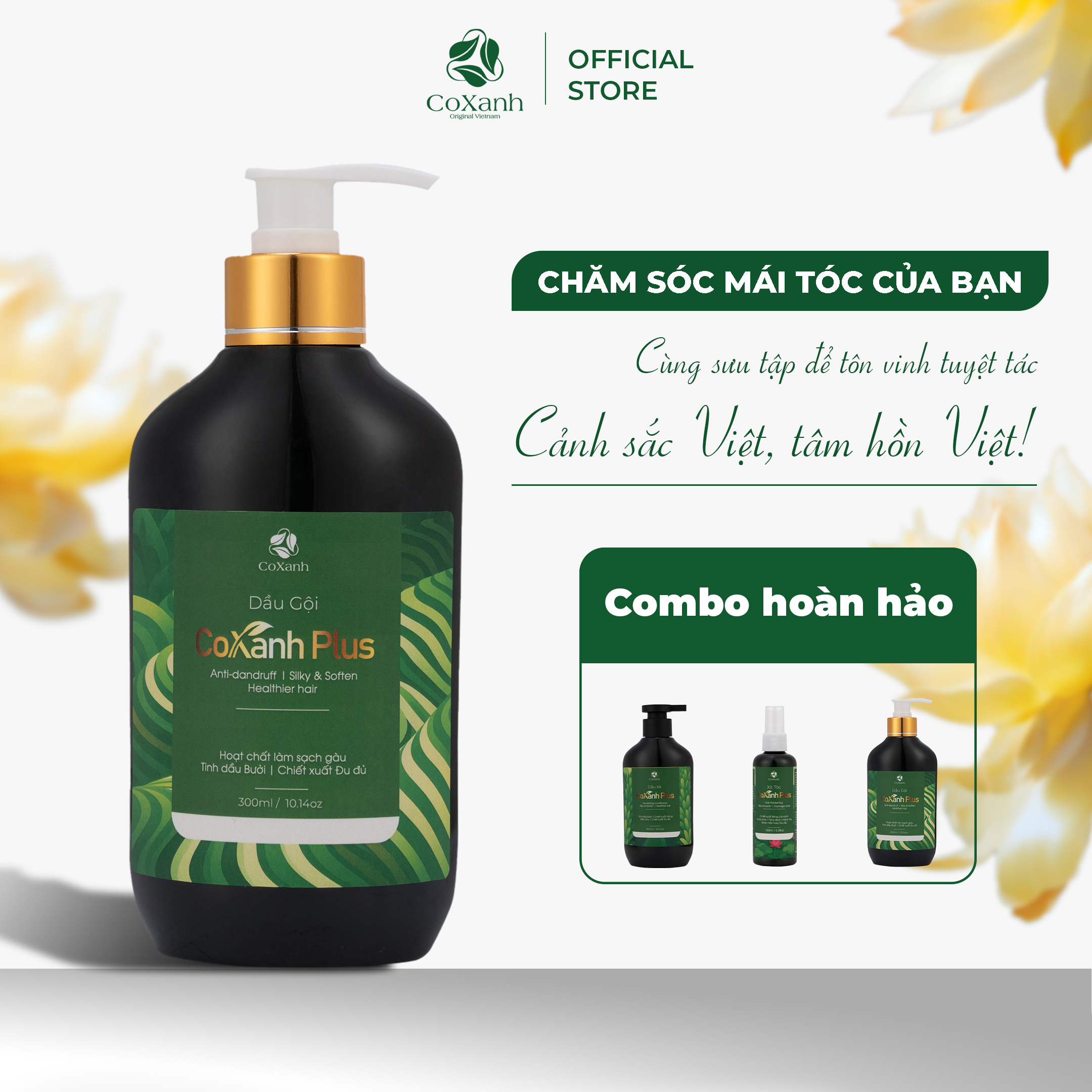 Dầu Gội Trị Nấm Cỏ Xanh Plus_thumbnail_2
