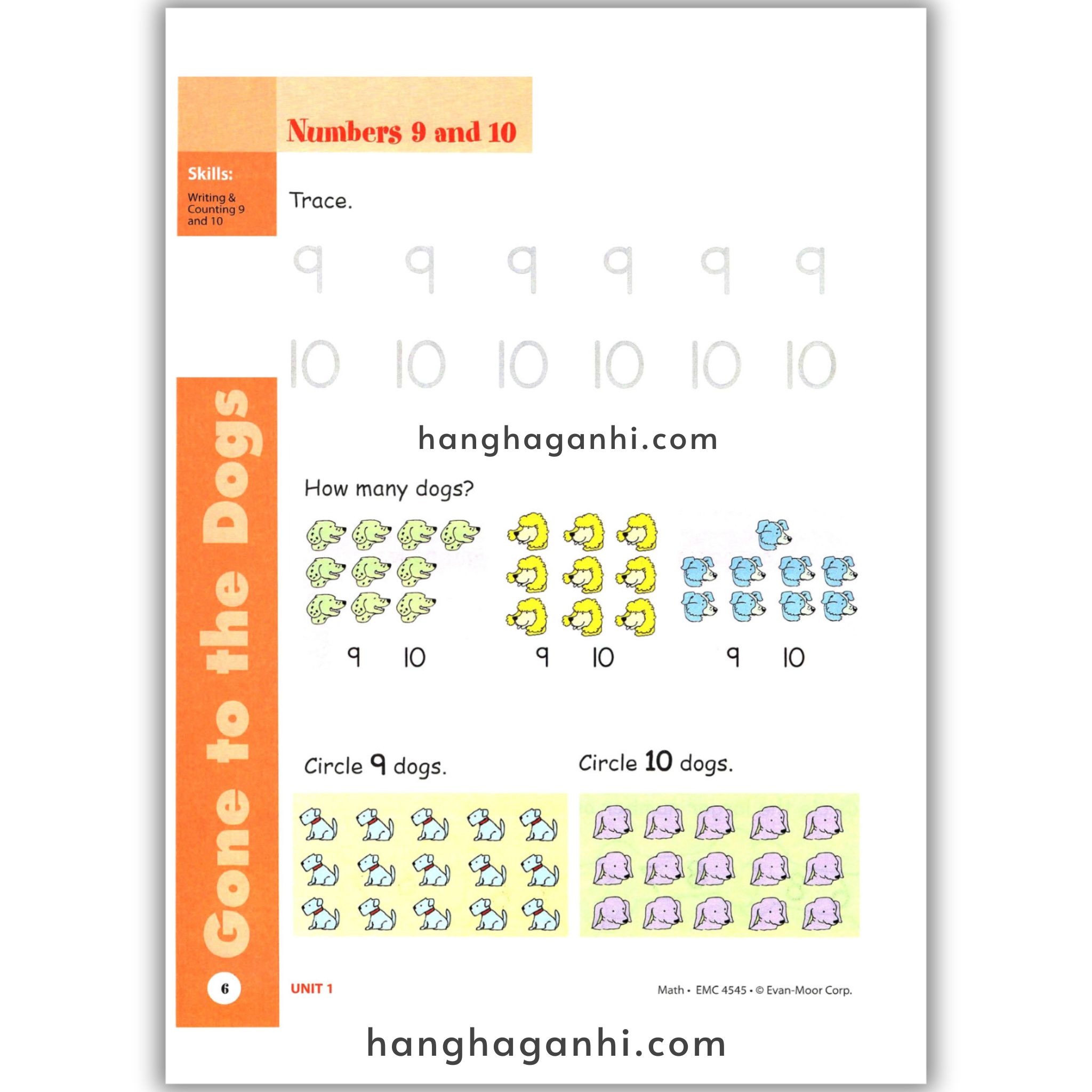 Skill Sharpeners Math Grade 1, Sách Toán Mỹ Evan Moor cho học sinh lớp 1_thumbnail_5