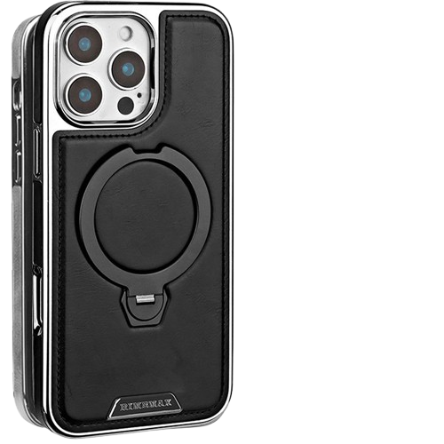 ỐP LƯNG ĐIỆN THOẠI DA BÒ CAO CẤP TÍCH HỢP VÒNG TRÒN TỪ TÍNH VÀ GIÁ ĐỠ ĐIỆN THOẠI_thumbnail_1