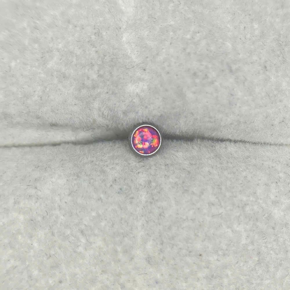 Charm cấy thép y tế opal tím size 4 thân 1.2._thumbnail_3