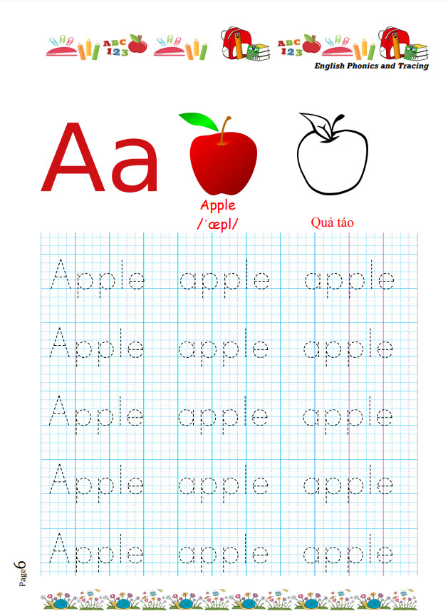 Phiếu luyện viết tiếng anh