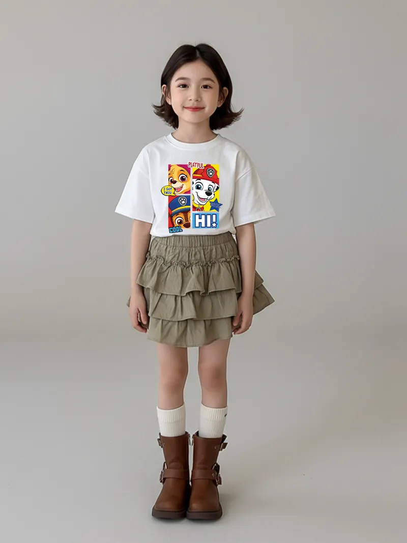 Áo thun bé trai bé gái Đội chó cứu hộ Kado 3194_thumbnail_3