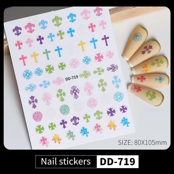 Sticker Hoa văn + họa tiết DD-719