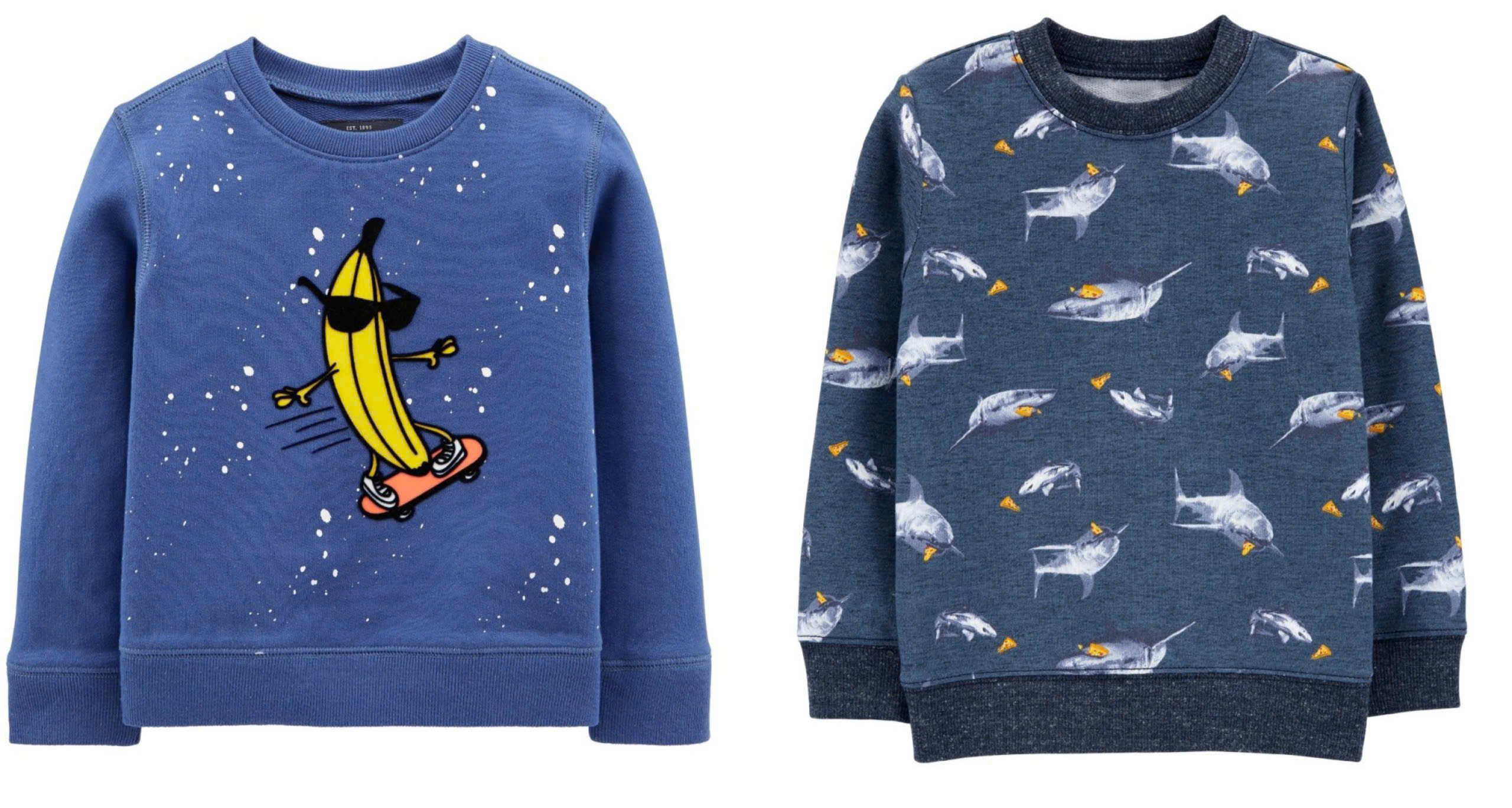 Set 3 áo bé tay dài ( NGẪU NHIÊN ) - mua từ 2set có trùng_thumbnail_9