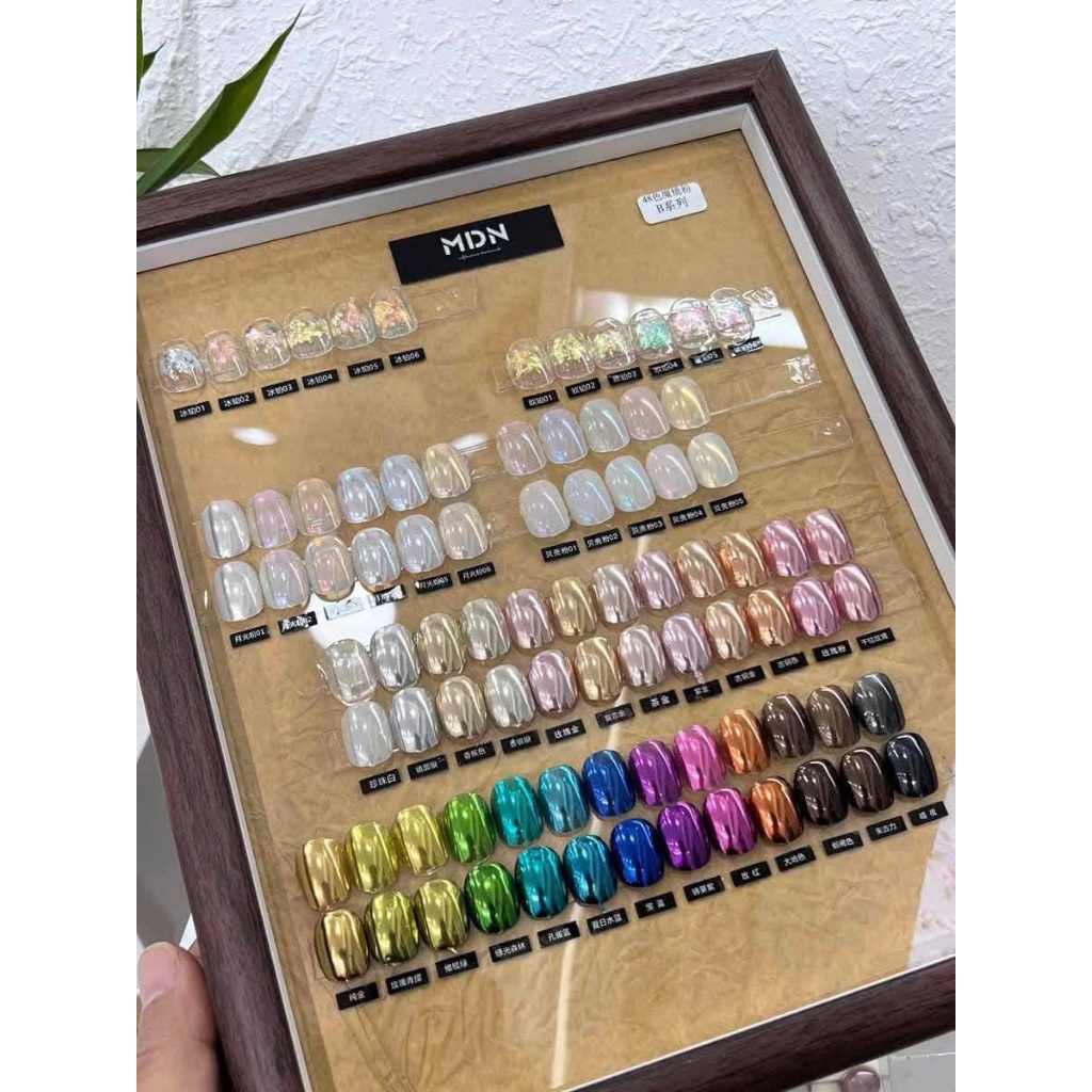 Set Tráng Gương - 48 màu MDN