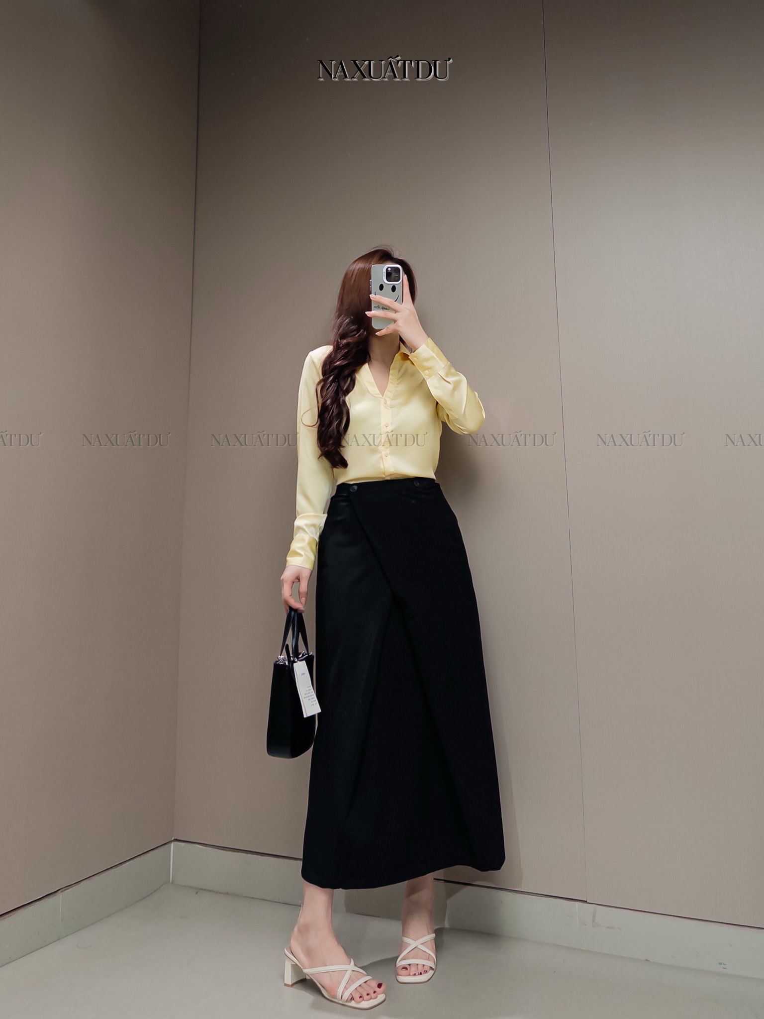 Chân váy " Cos " - V60 (SALE)