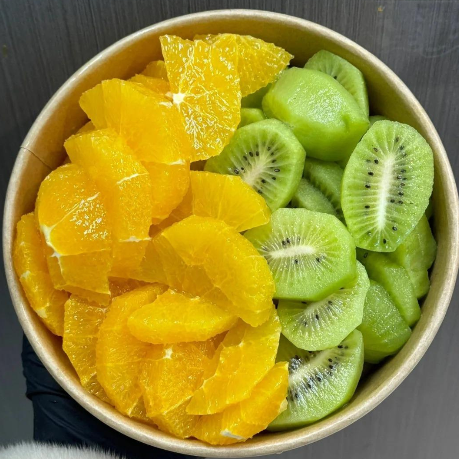 Mix 2 - Cam Vàng Úc Kiwi Xanh