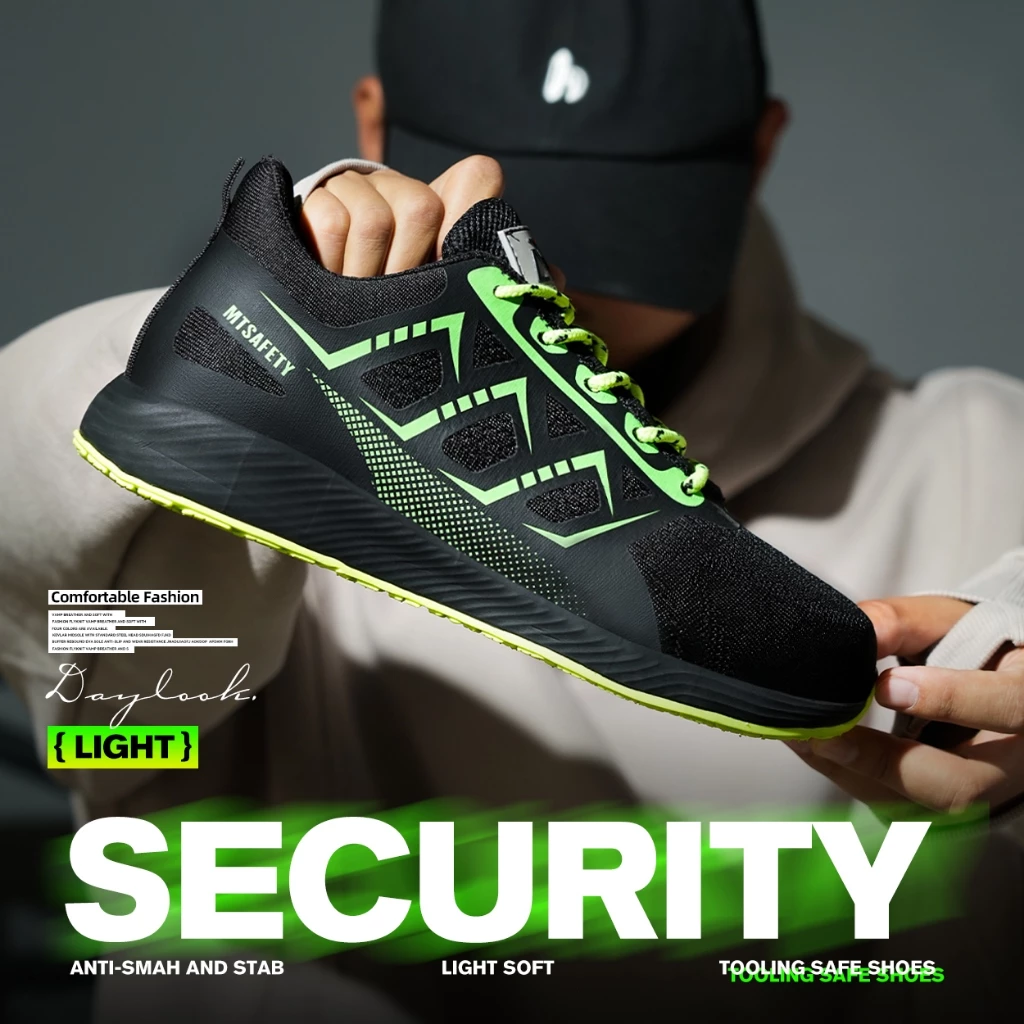 Neonmax Safety Shoes