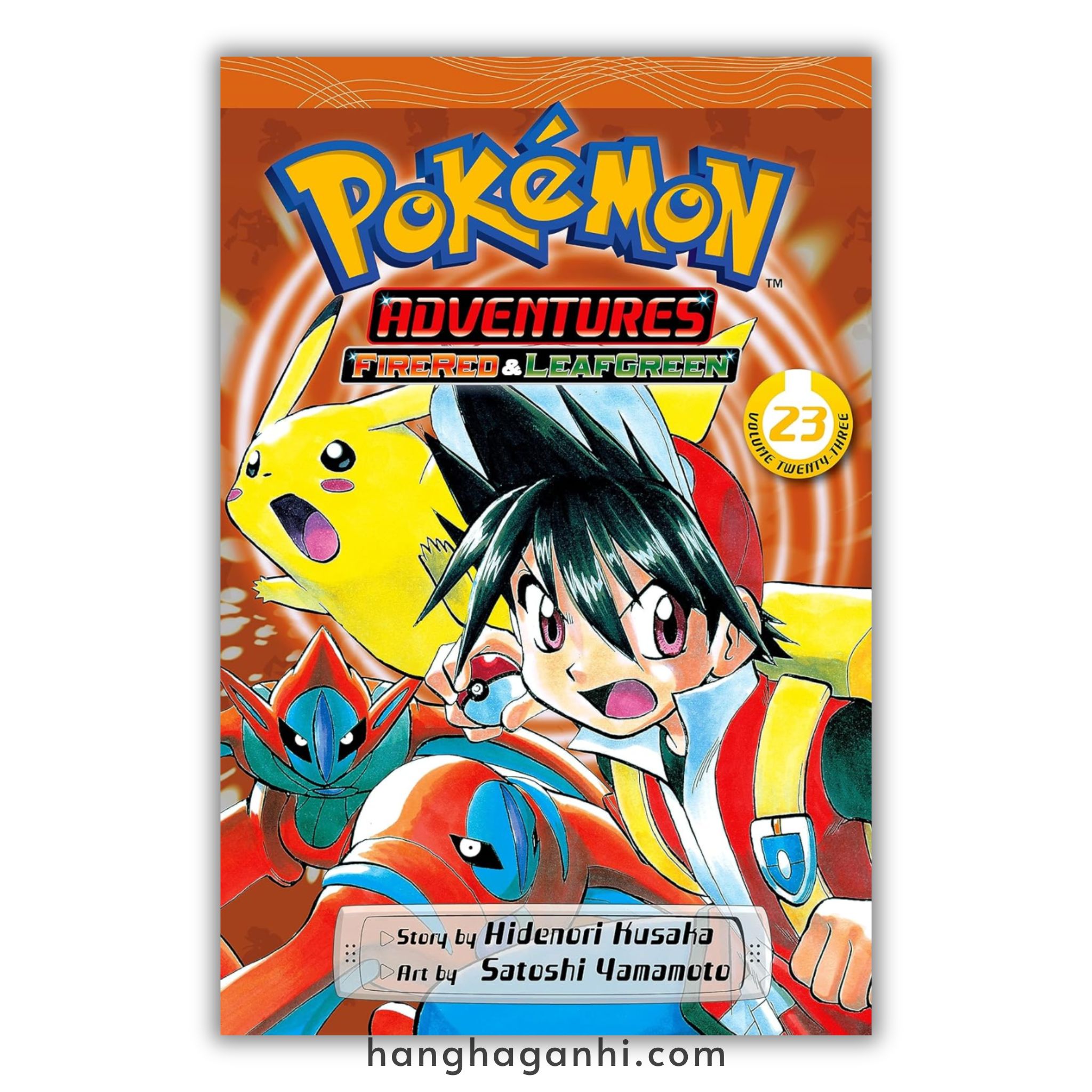 Truyện Tranh Manga Pokemon Adventures Phần 2 ( Vol 13-24)| Bản Tiếng Anh_thumbnail_3