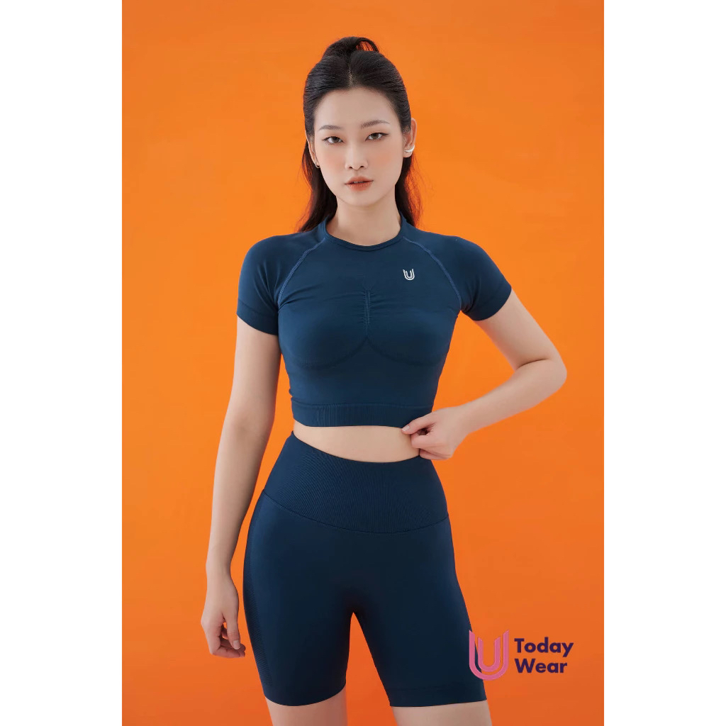 Áo tập thể thao Basic CropTop không đệm mút_thumbnail_1